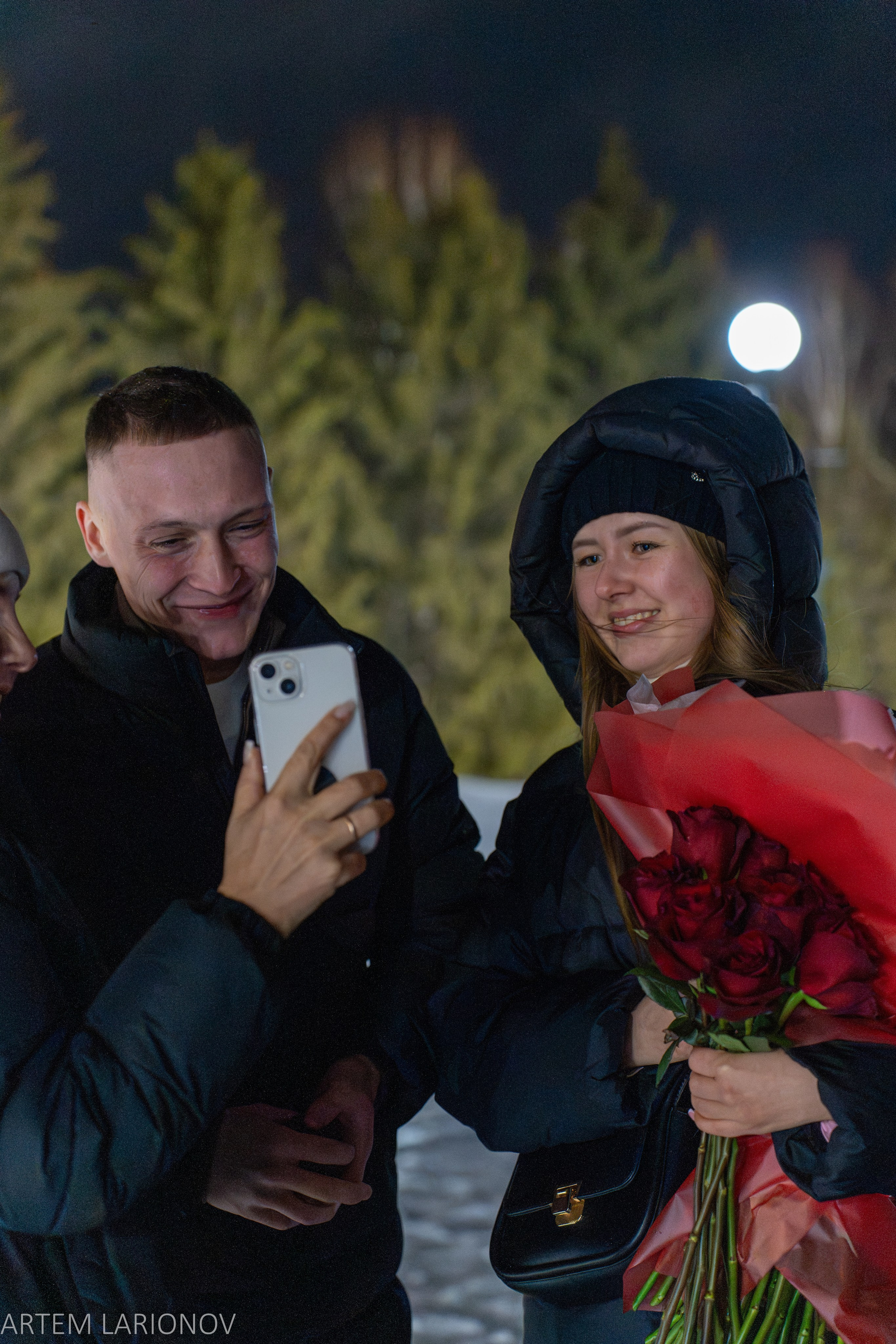 Предложение руки и сердца. Фотограф Артем Ларионов