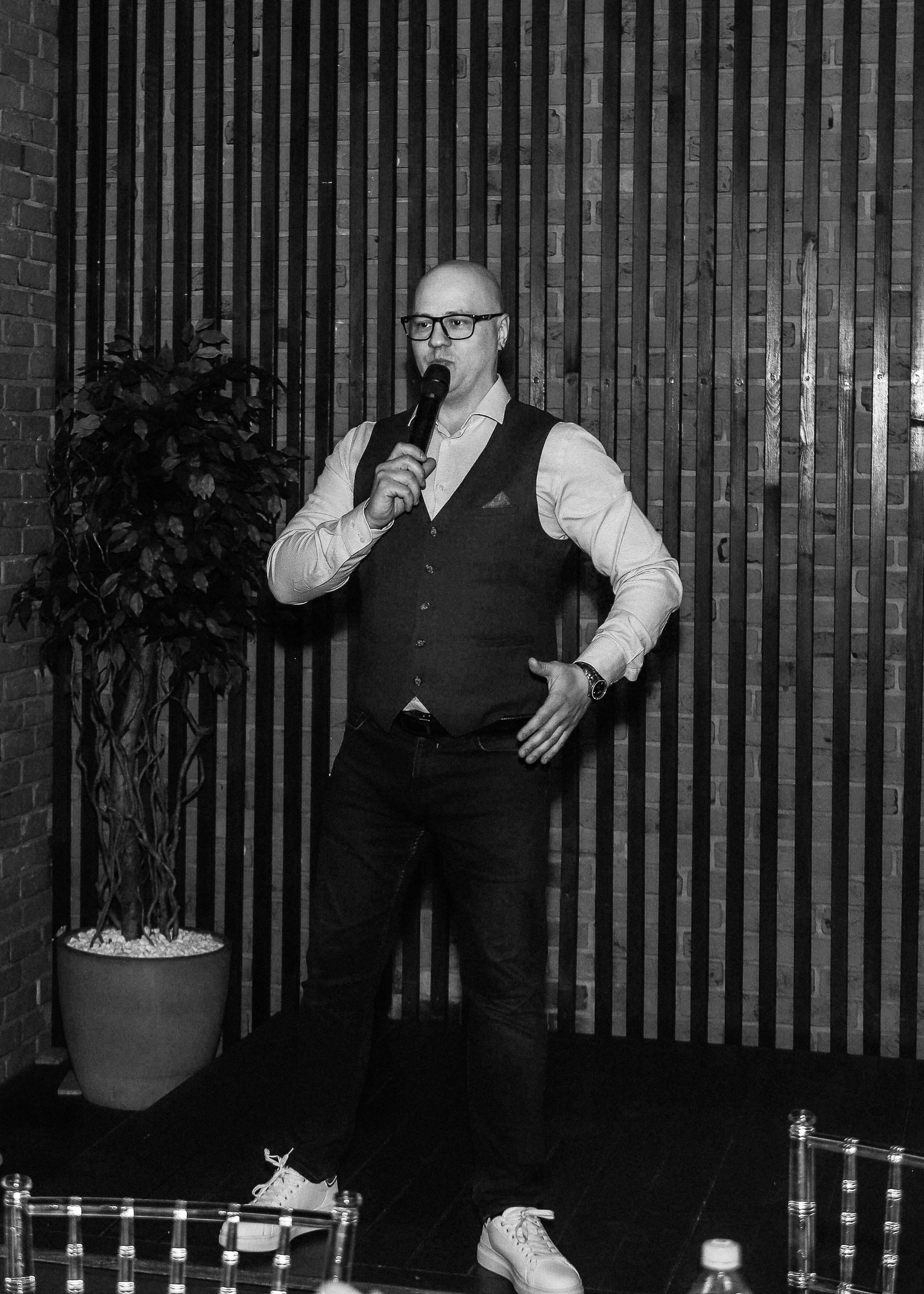 Нетворкинг. Фотограф Юлия Мальцева