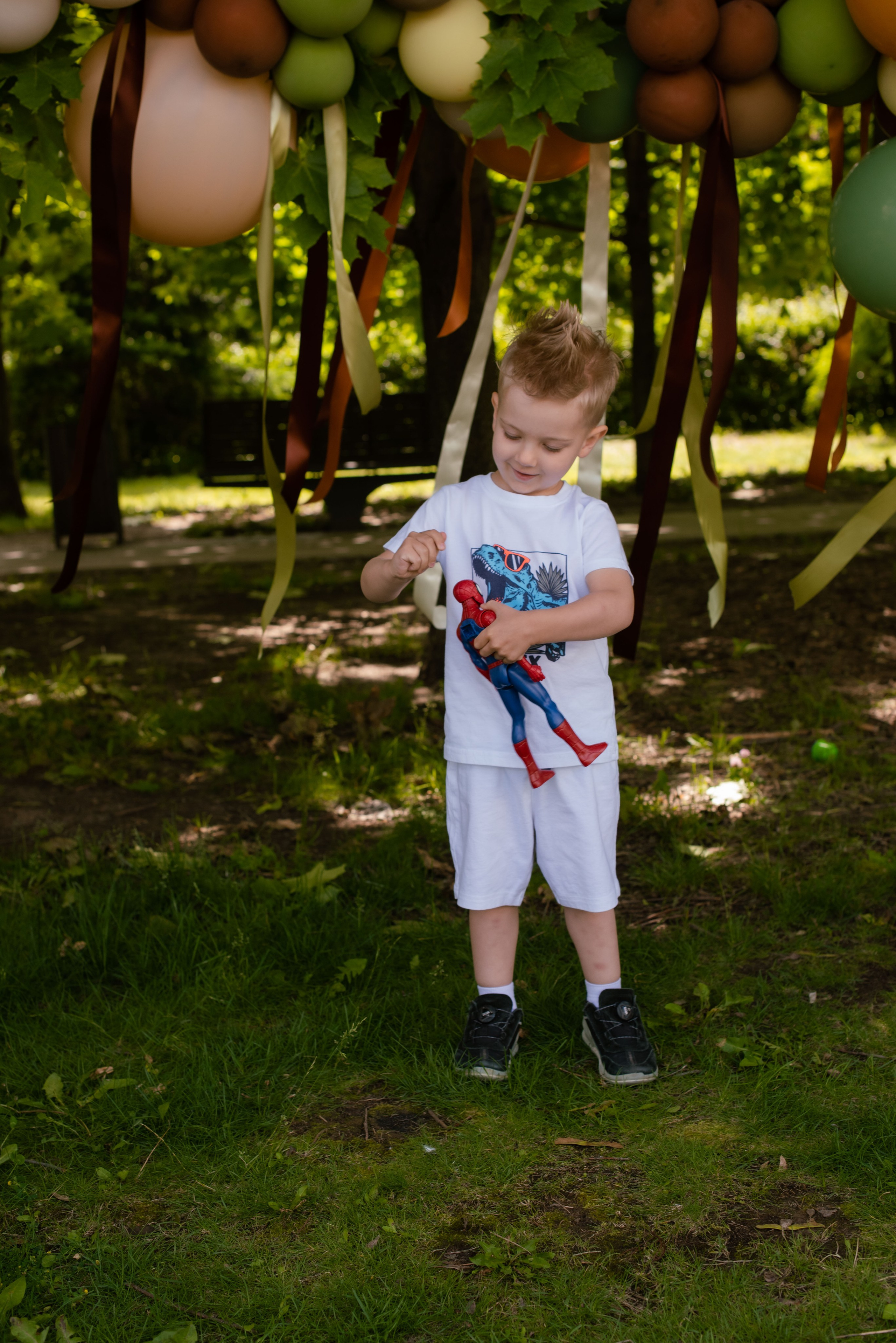Вова 4 года. Женский фотограф в Москве и МО
