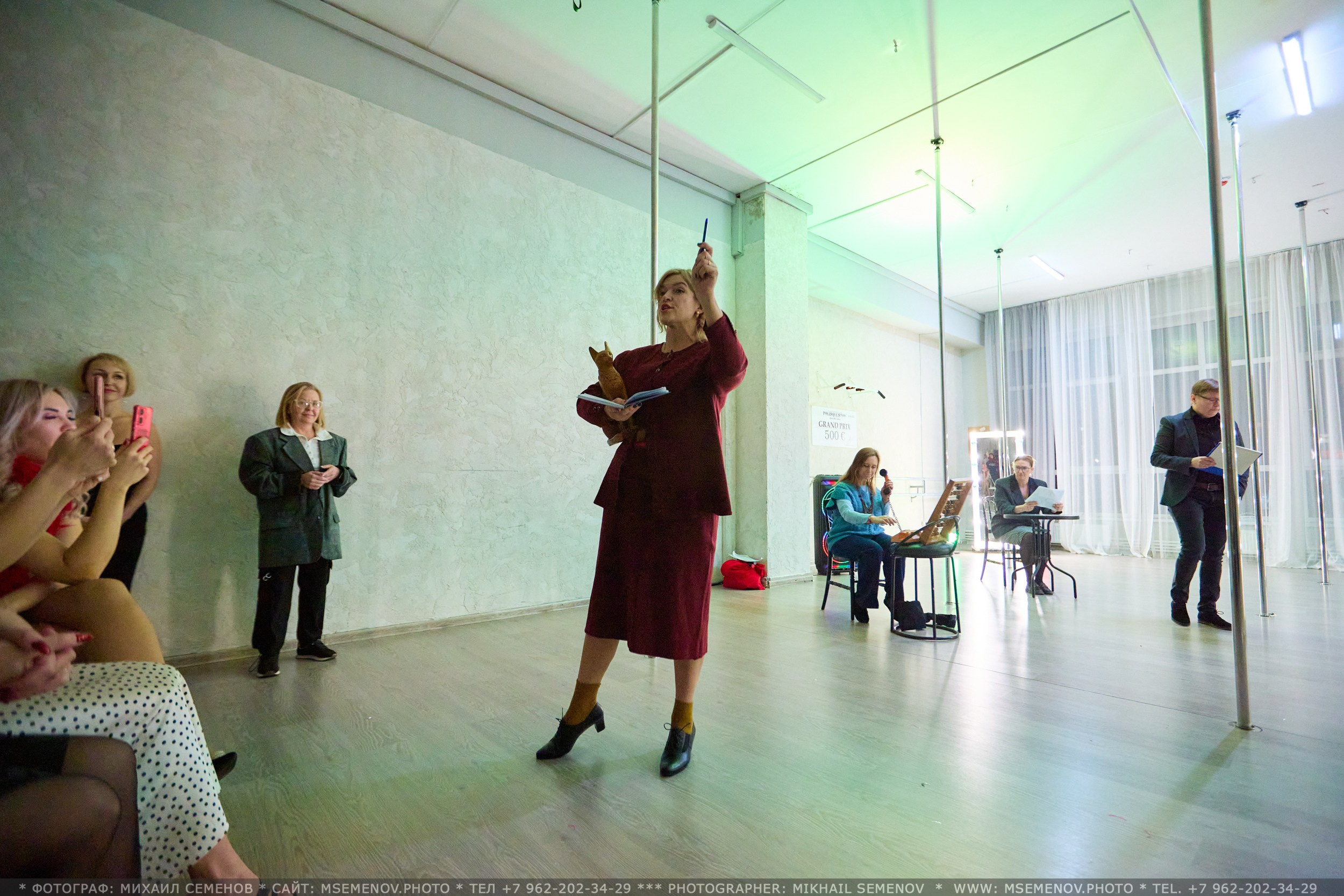 «ГРАЦИЯ» корпоратив. Фотограф, фотопроекты Михаила Семенова в Ярославле. Фотошкола