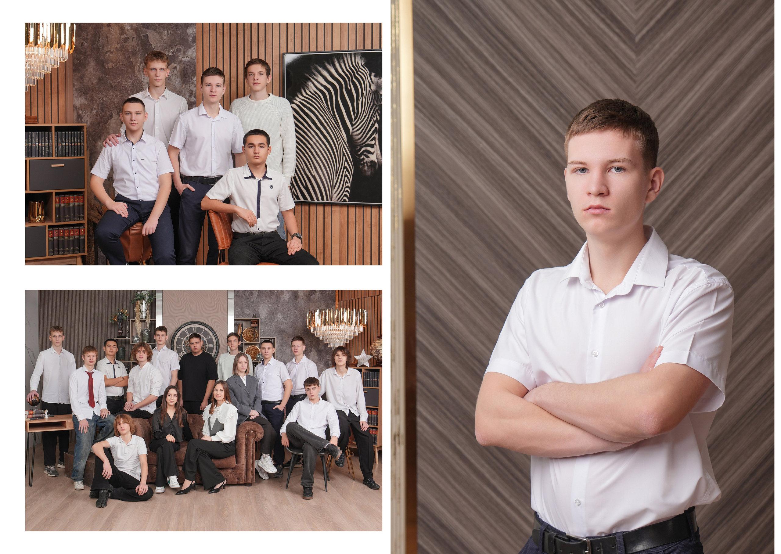 ШКОЛА 111 11 В. Красивый выпускной альбом в Краснодаре