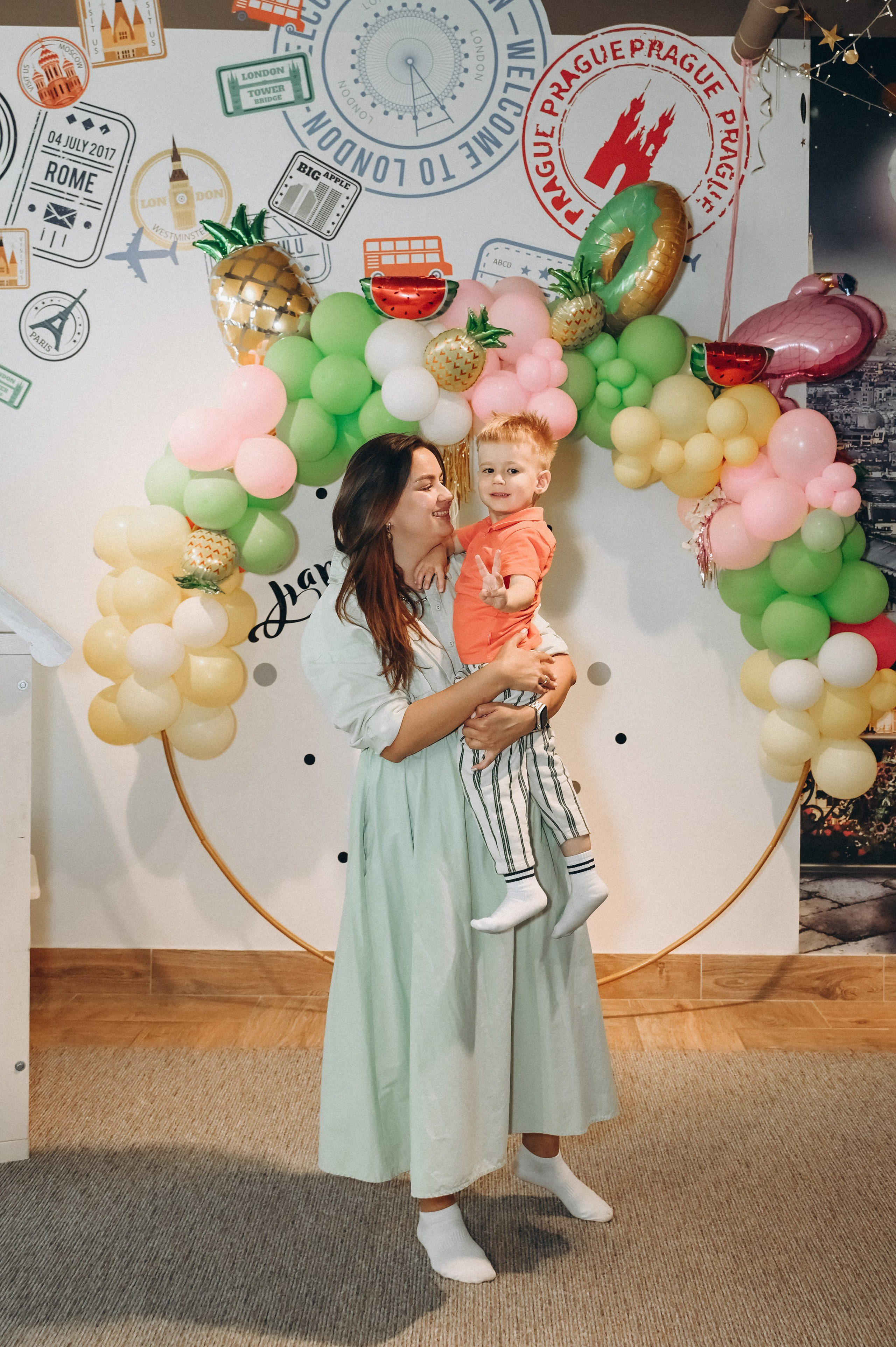 Платону 3 года (DanaParty). Семейный фотограф в Минске Дарья Дреко