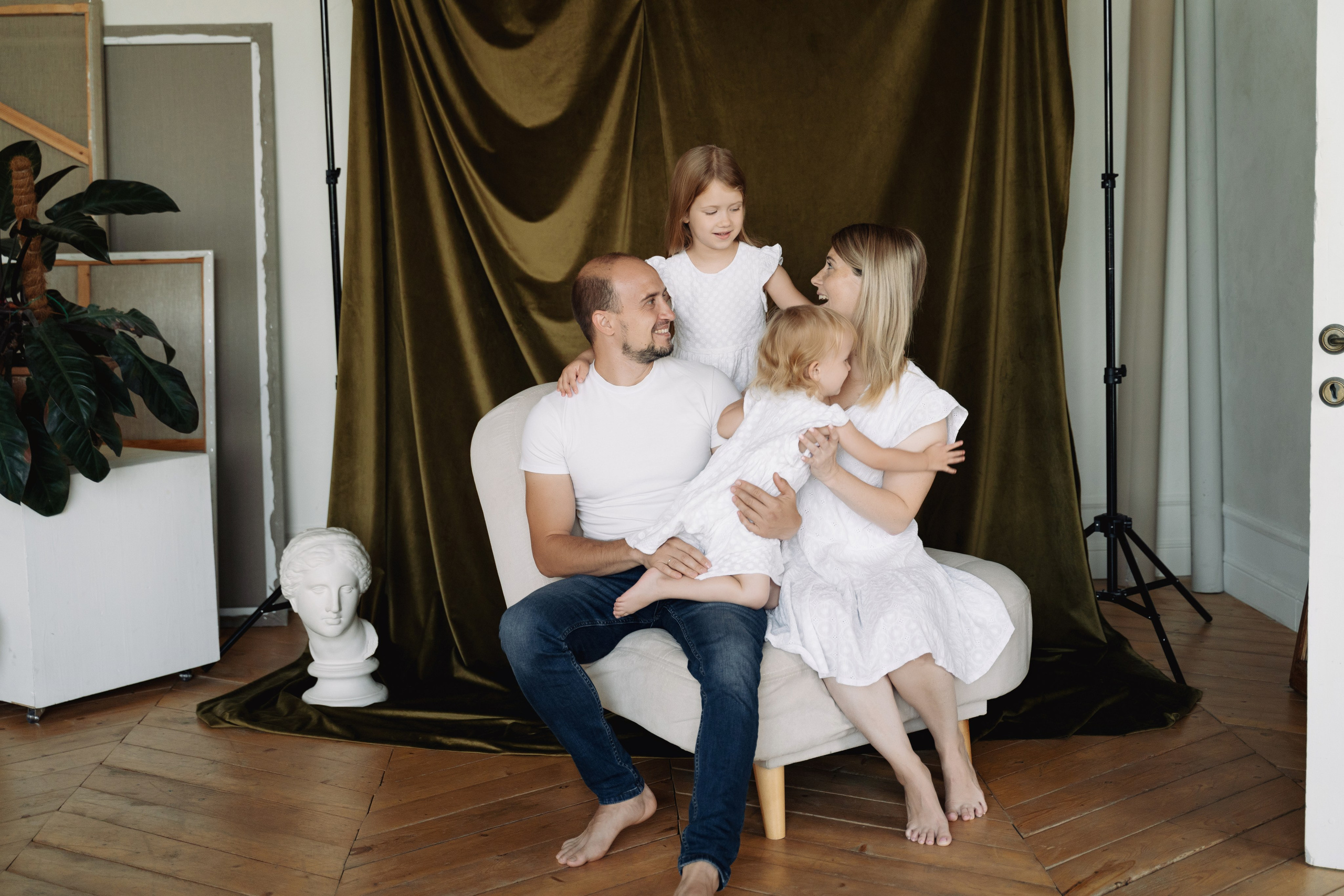 Семейная фотосессия. Свадебный и семейный фотограф в Краснодаре Павел Мельников