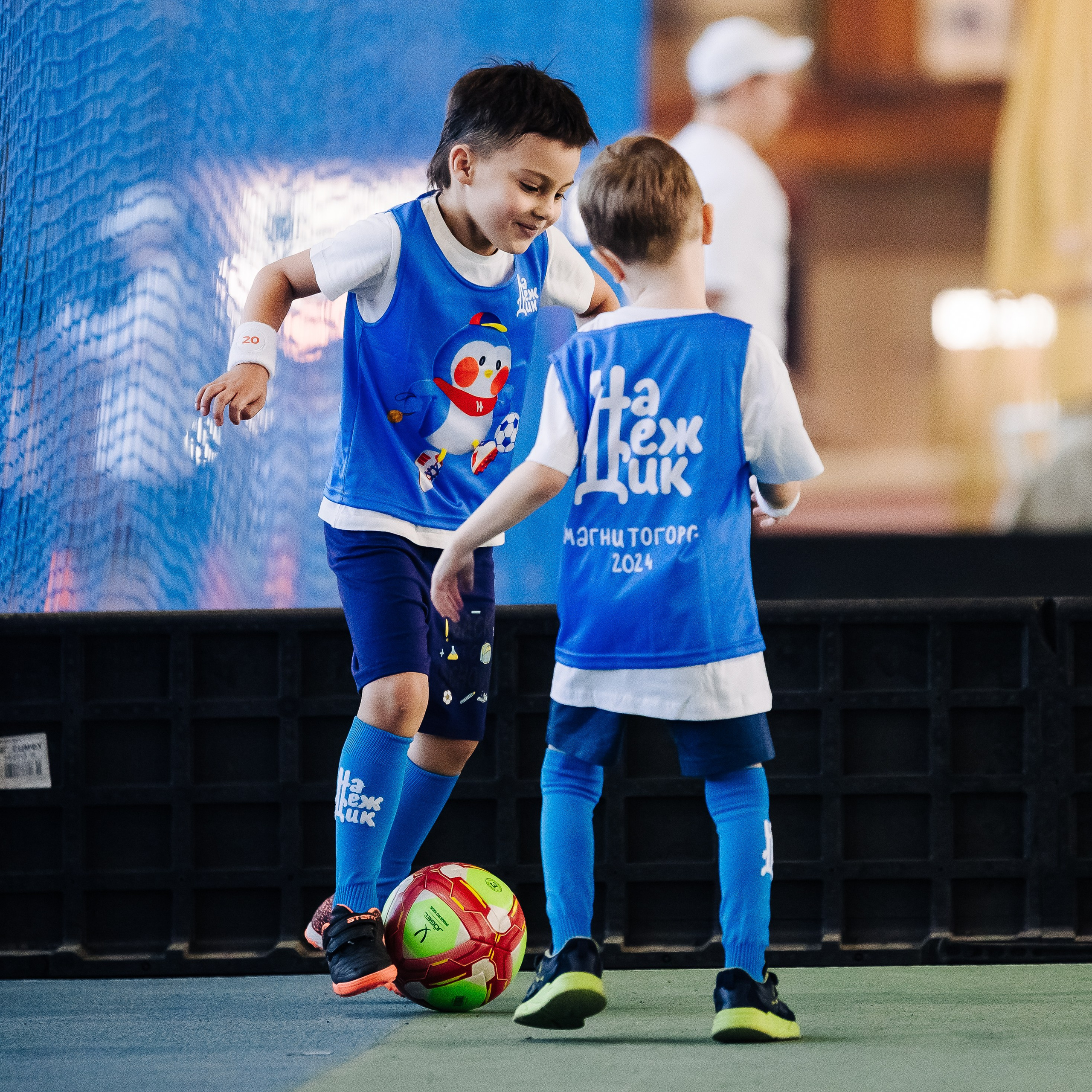 Детский праздник от футбольной школы «Надеждик» // 29.09.2024. Денис Прохоров Фотограф в г. Магнитогорск