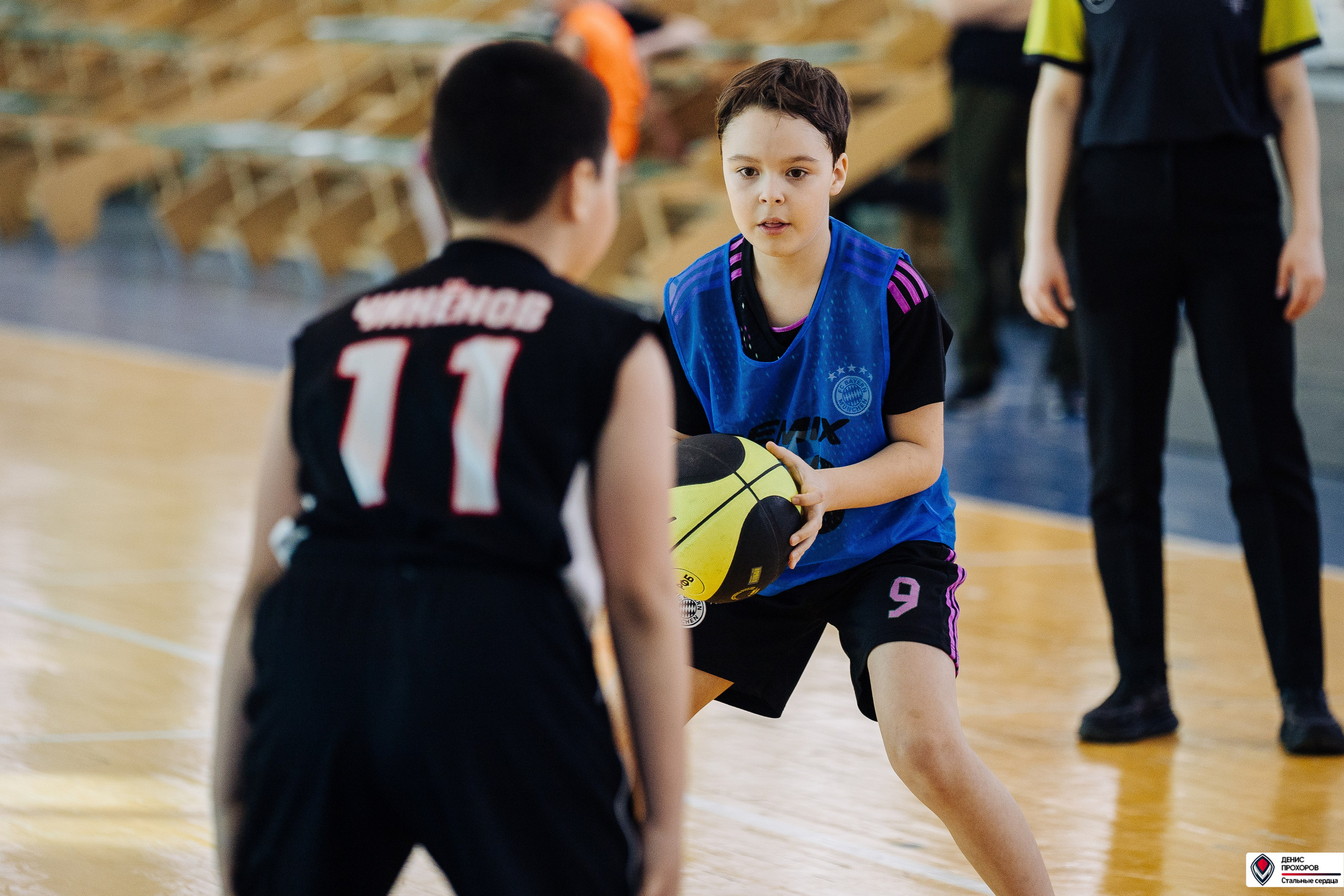 МиниБаскет // 11.02.25. Денис Прохоров Фотограф в г. Магнитогорск