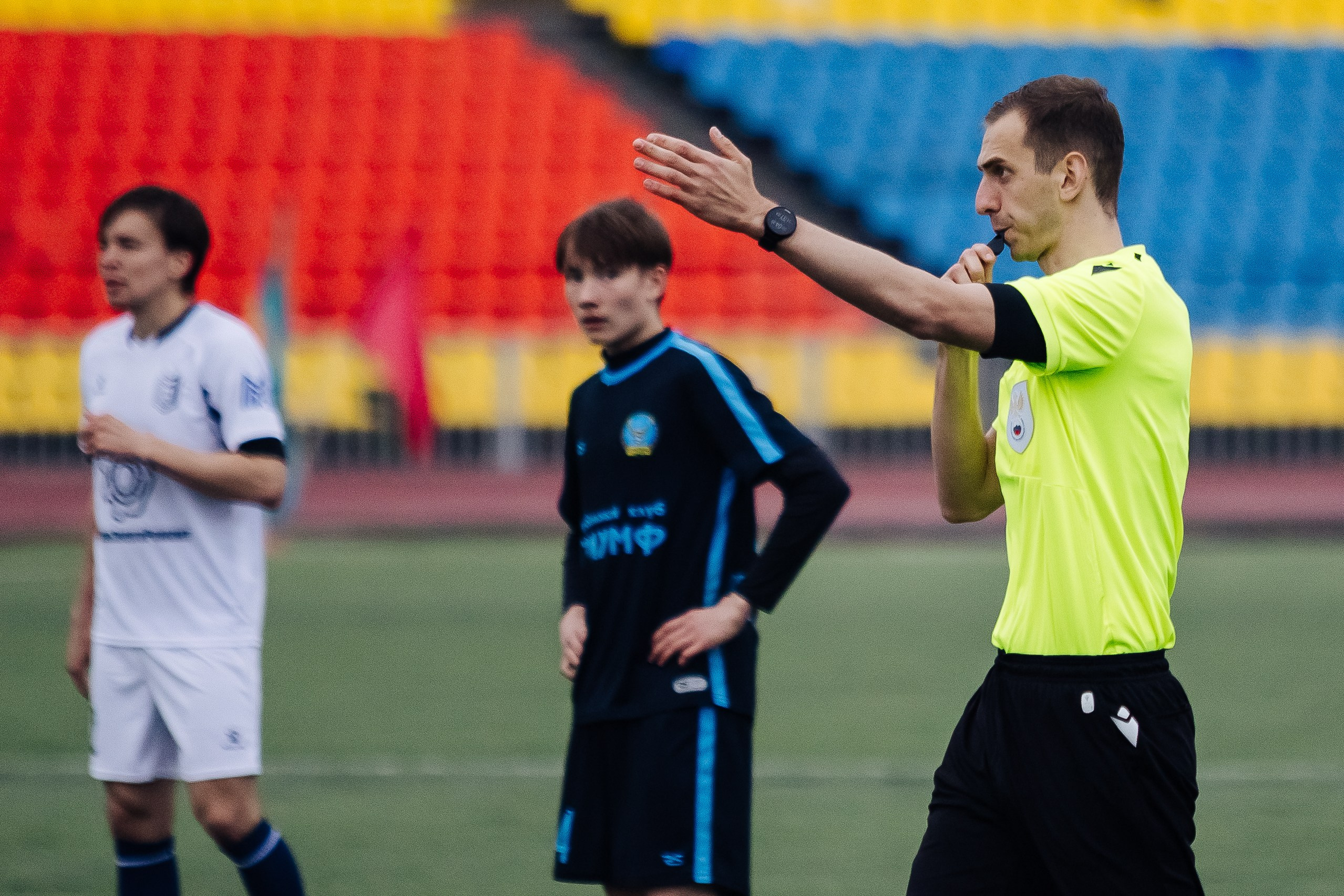 ФК «Металлург-Магнитогорск» — ФК «Триумф» // 03.05.25. Денис Прохоров Фотограф в г. Магнитогорск