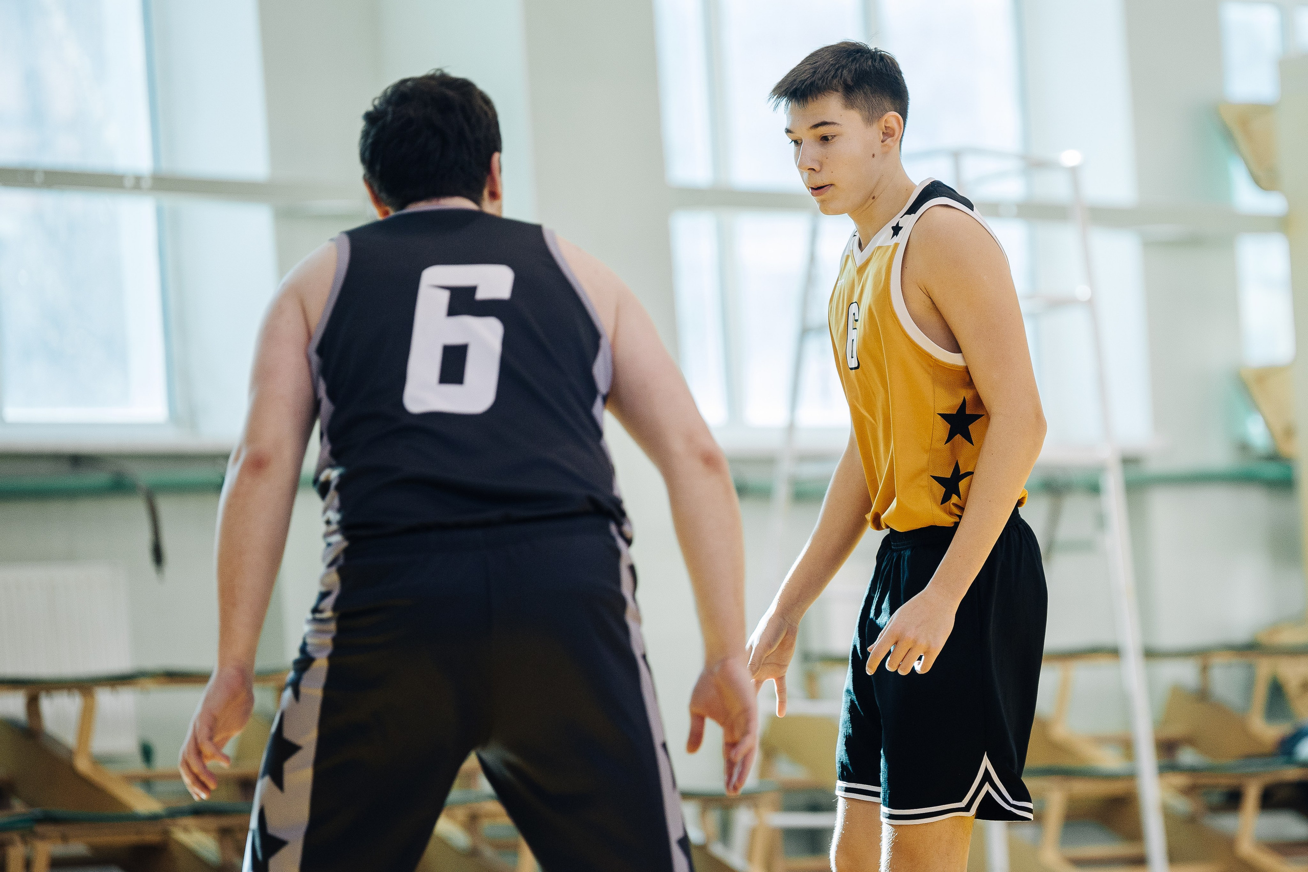 Любительский Чемпионат Магнитогорска по баскетболу // 09.02.25. Денис Прохоров Фотограф в г. Магнитогорск