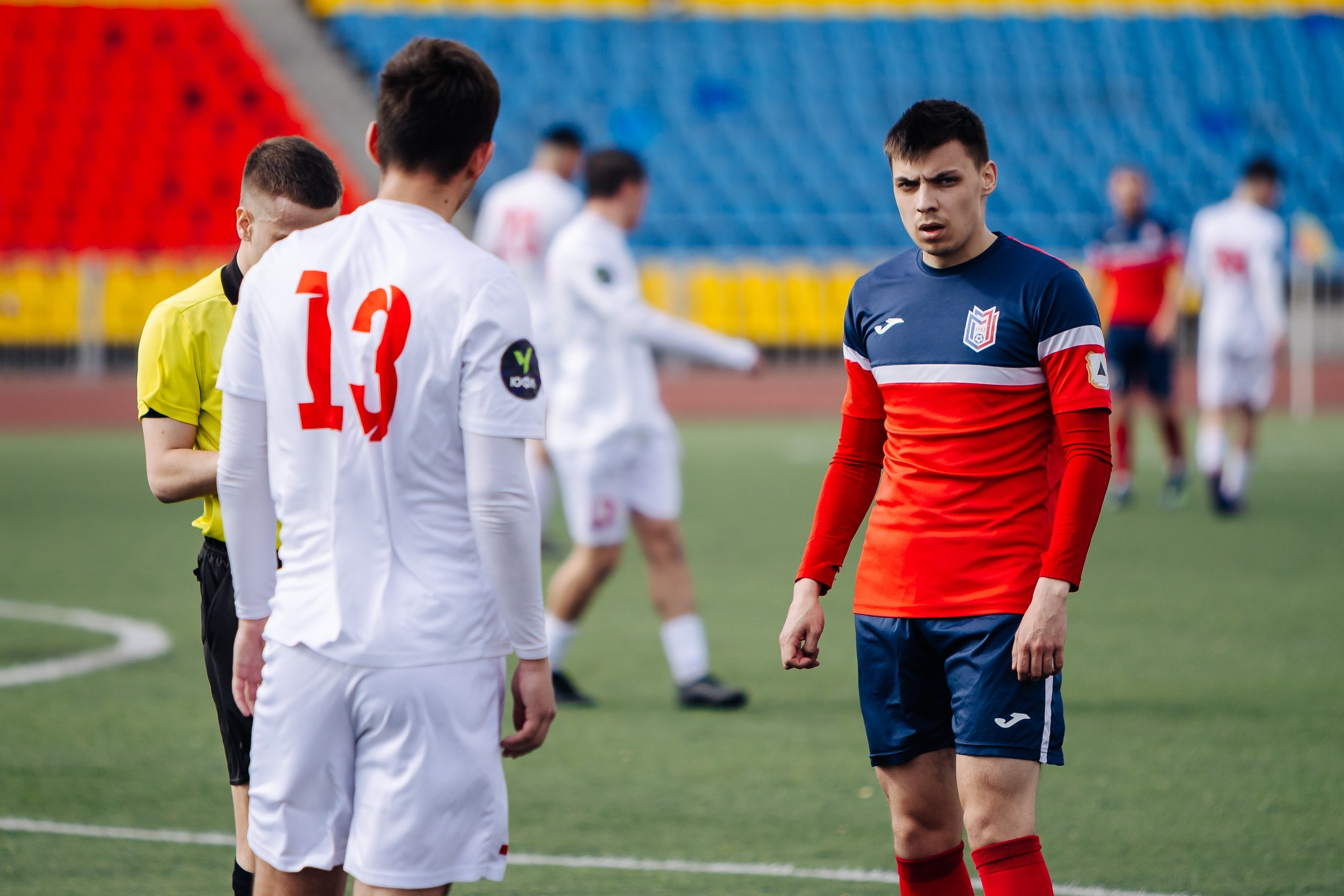 ФК «Металлург-Магнитогорск» vs ФК «ОСШ-Челябинск-М» // 05.04.25. Денис Прохоров Фотограф в г. Магнитогорск