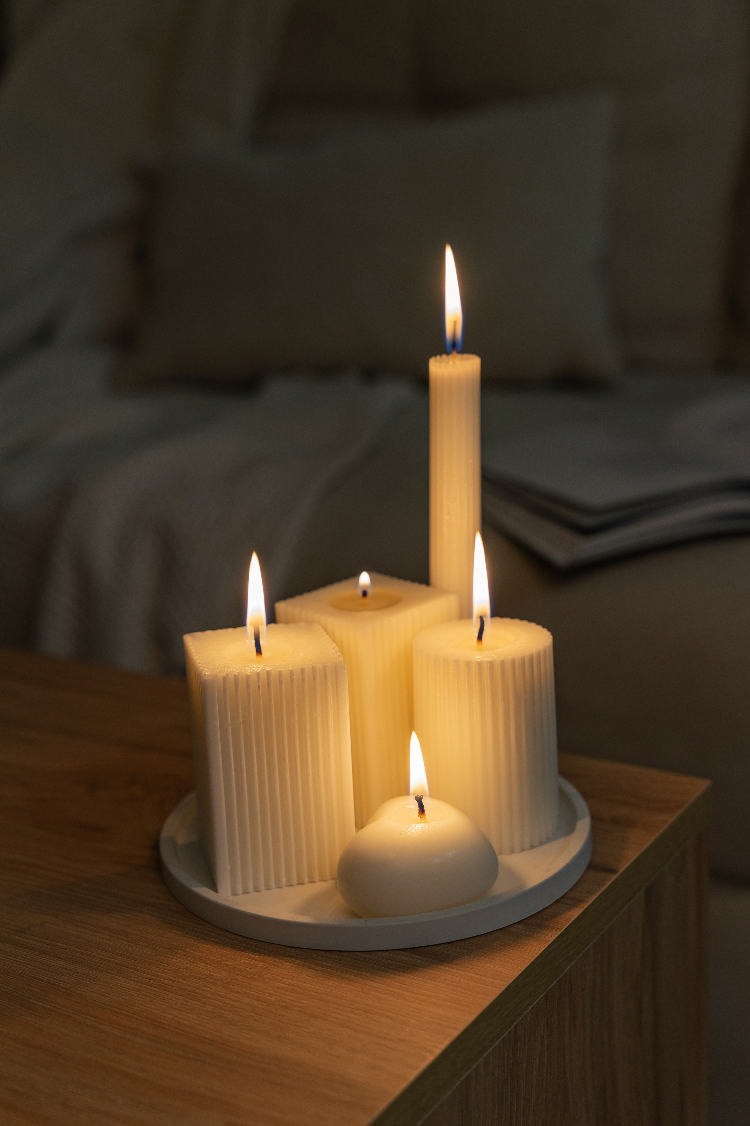 Свечи. Предметный и рекламный фотограф в Сочи Мария Золотай