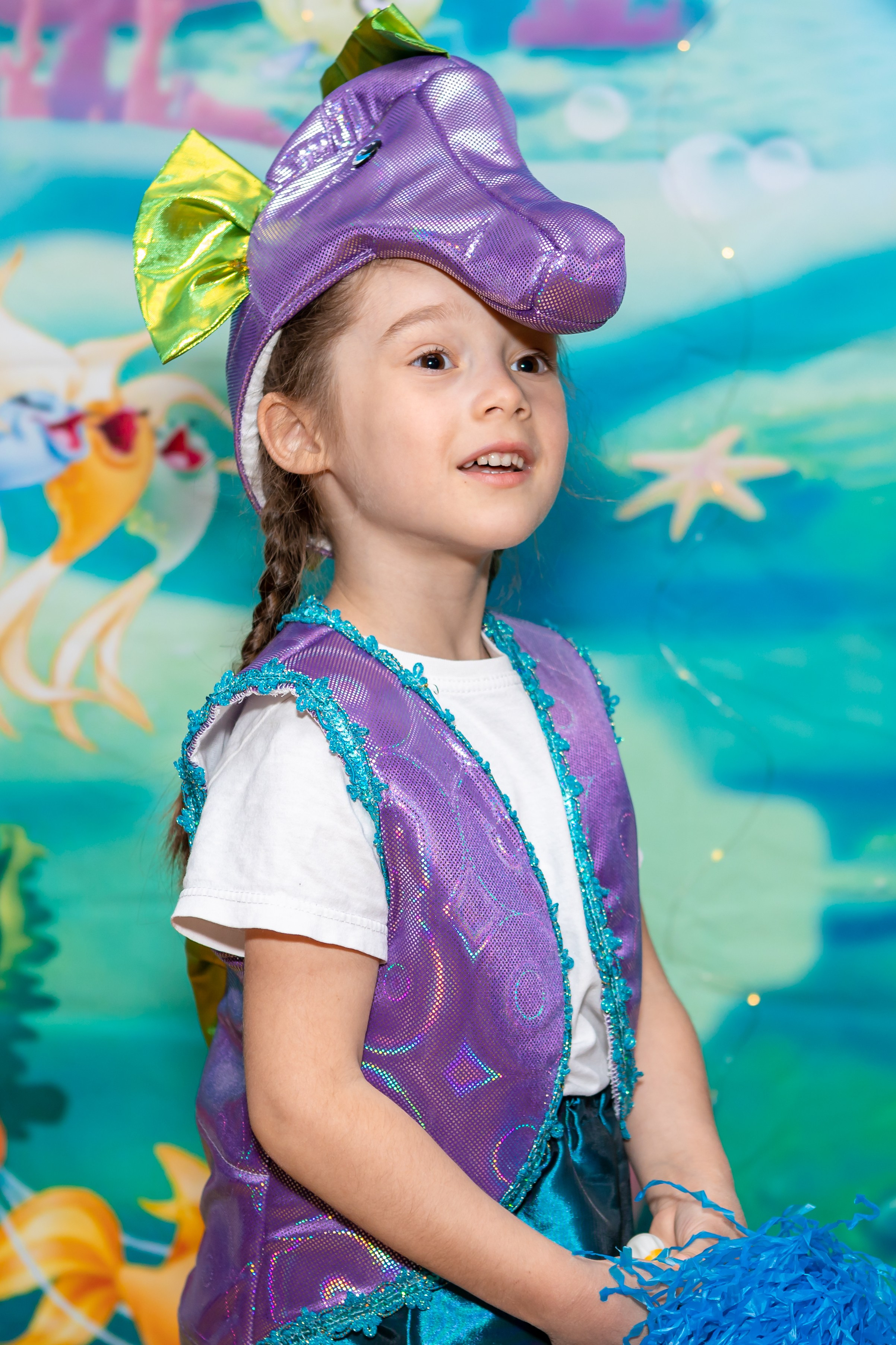 Фотосъемка детского выступления РУСАЛОЧКА. Ирина Носова - семейный и детский фотограф