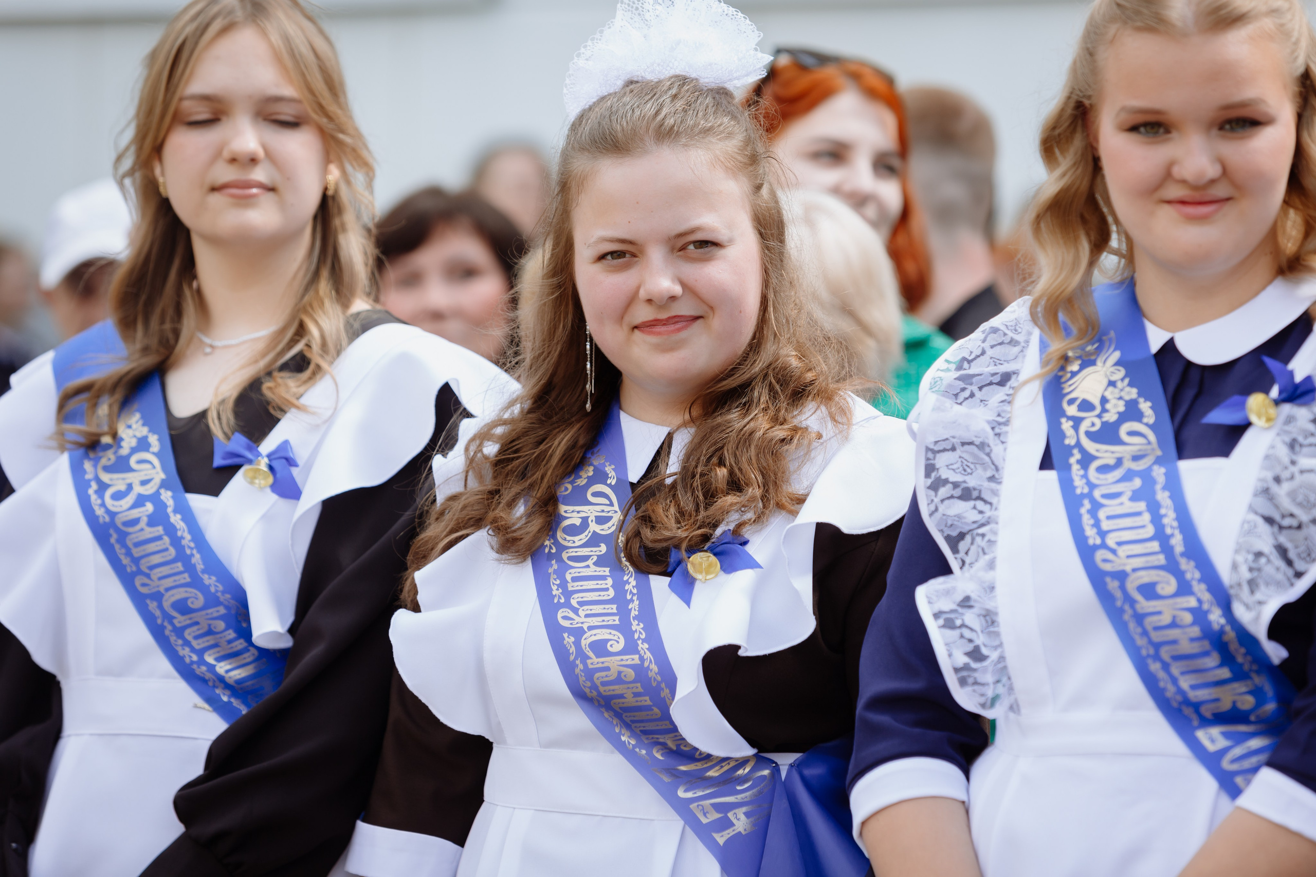 Последний звонок 2024 (3 часа фотосъемки). Профессиональный фотограф Надежда Антонова