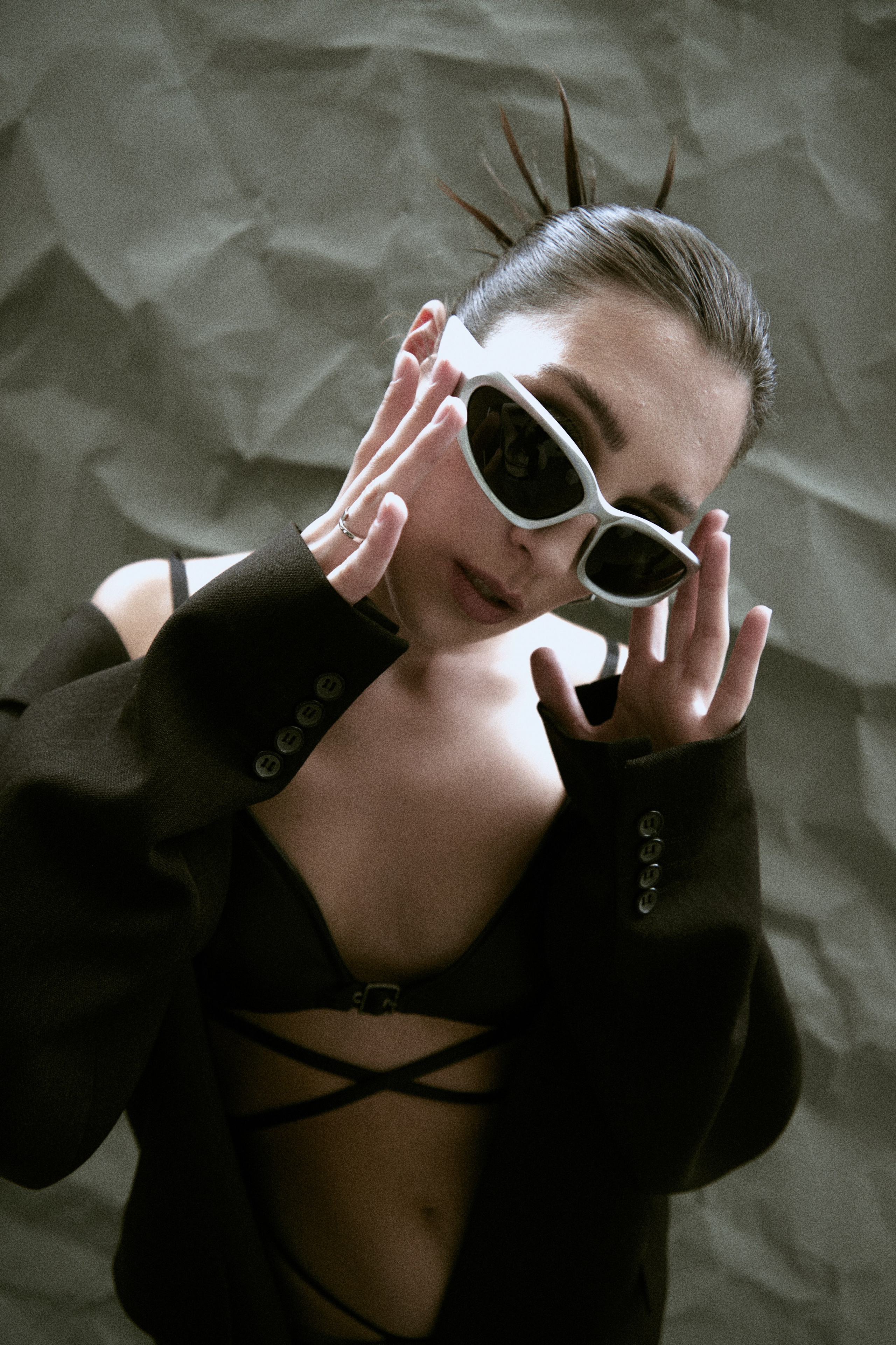 Мятый фон (Кристина). Креативный, коммерческий фотограф в Москве