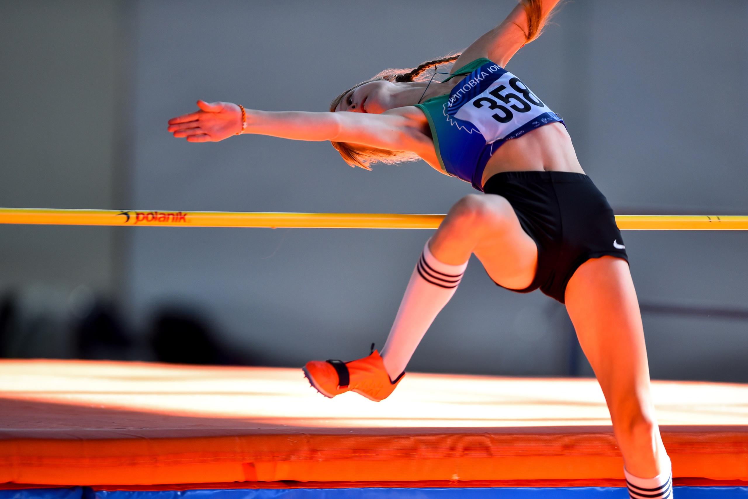 Шиповка юных. Спортивный и репортажный фотограф в Казани Вячеслав Сатонин