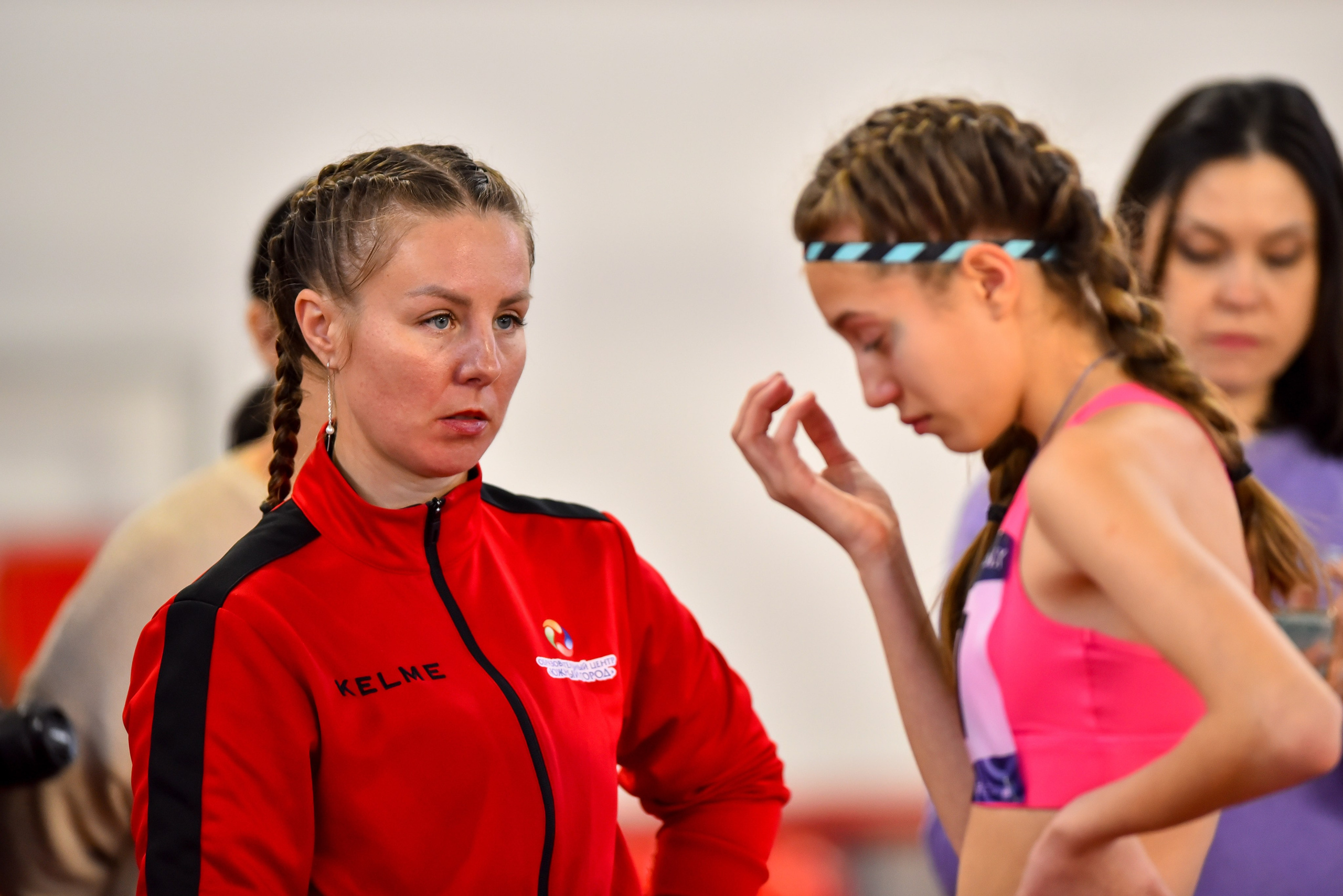 Шиповка юных. Спортивный и репортажный фотограф в Казани Вячеслав Сатонин