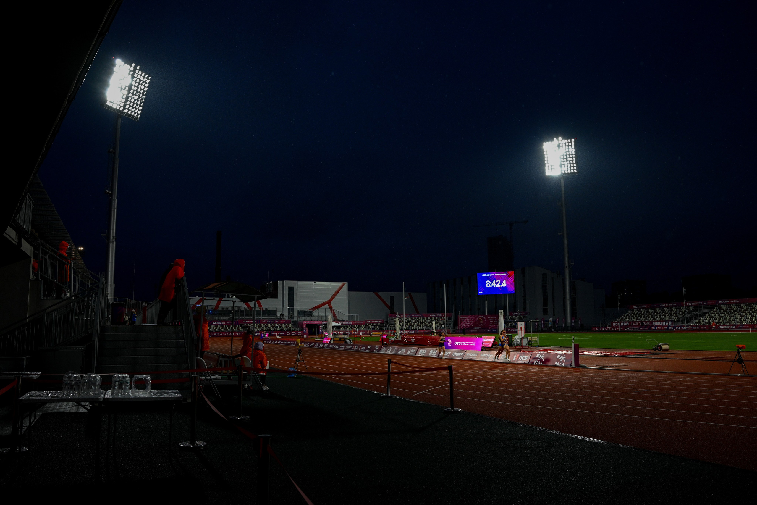 Первенство России по легкой атлетике U20. Спортивный и репортажный фотограф в Казани Вячеслав Сатонин