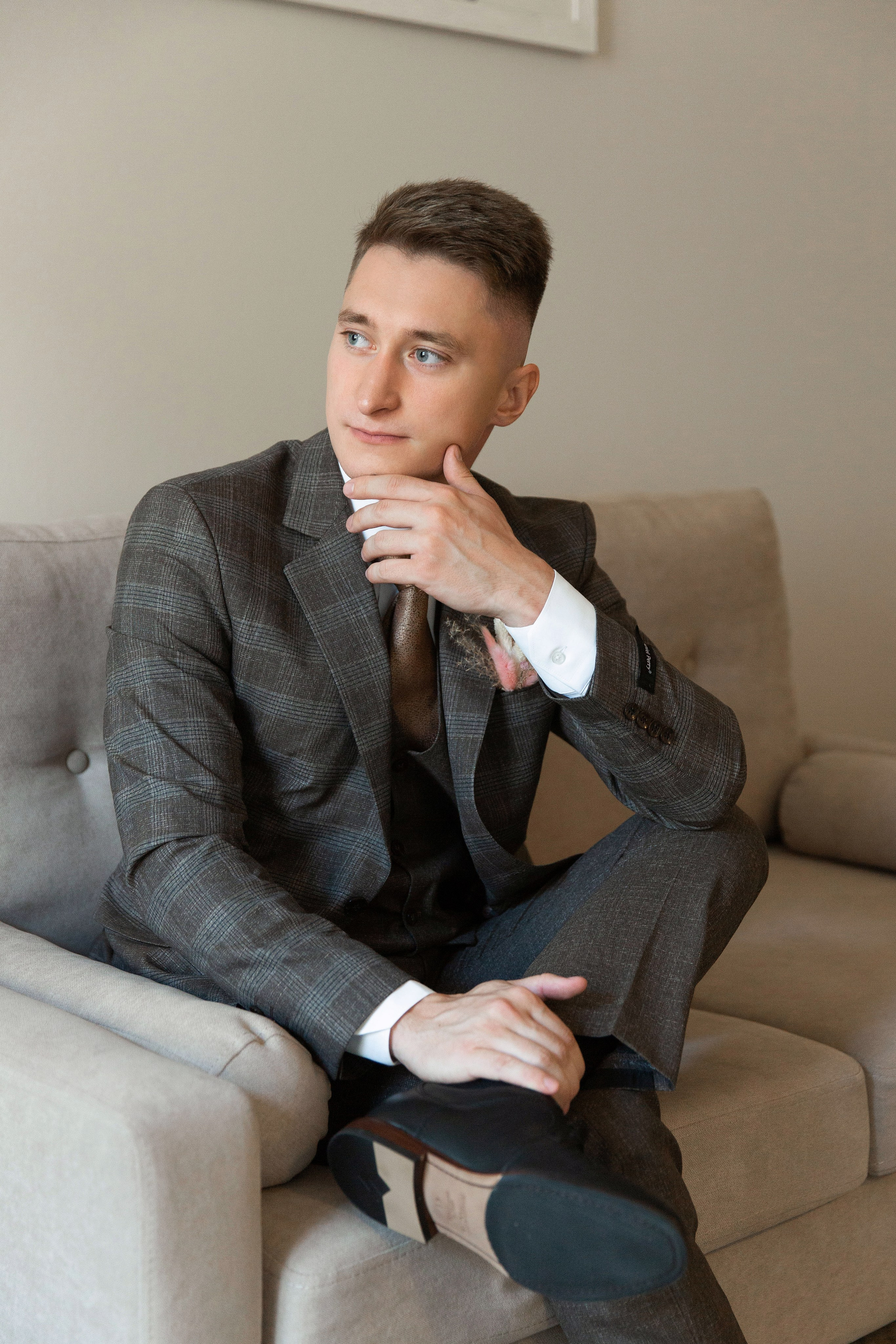 Свадебная серия Анастасии и Александра. Свадебный и портретный фотограф в Санкт-Петербурге Надежда Чечулина