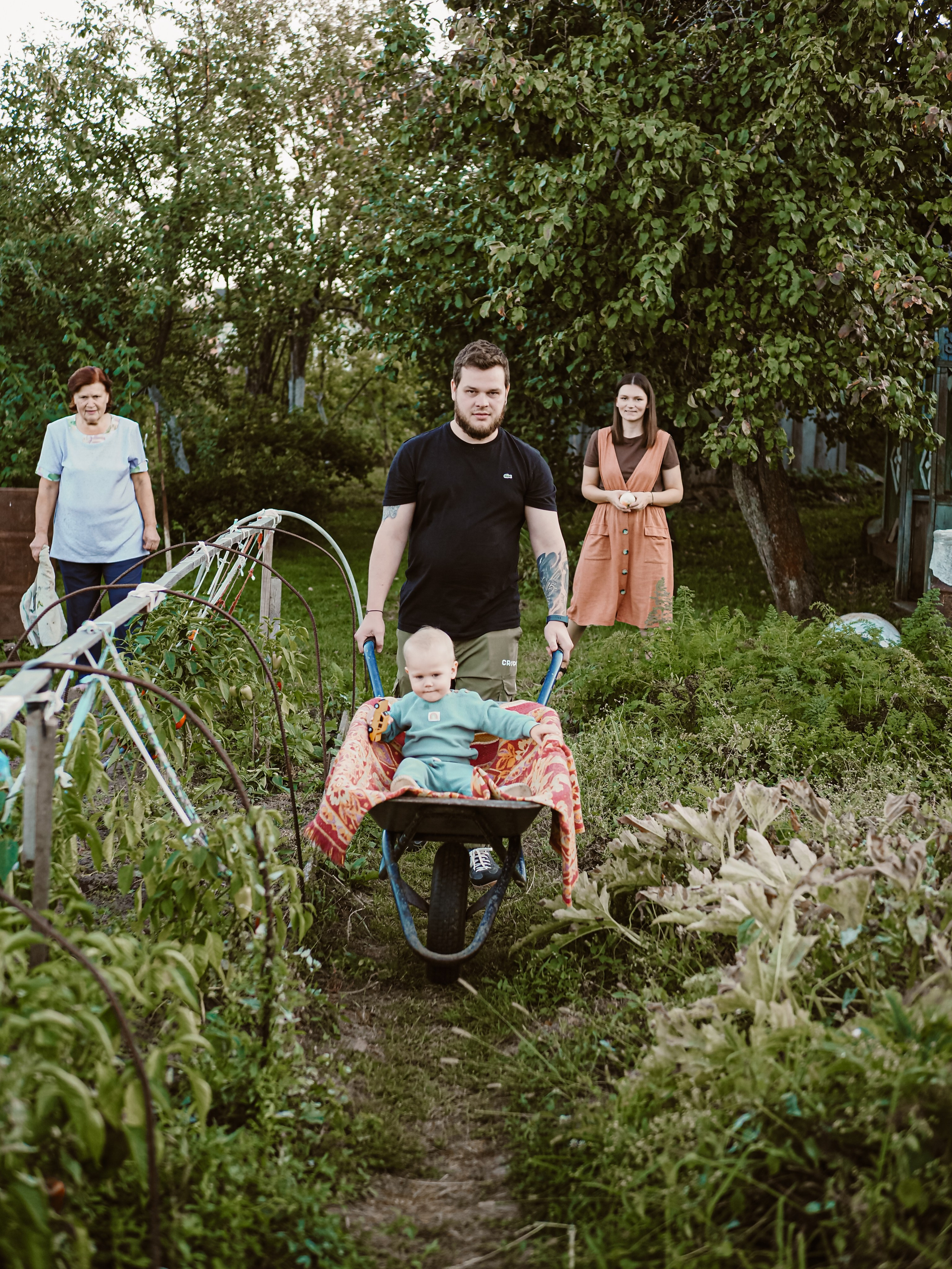 Поколения. Фотограф Рязань. Семейный Свадебный фотограф