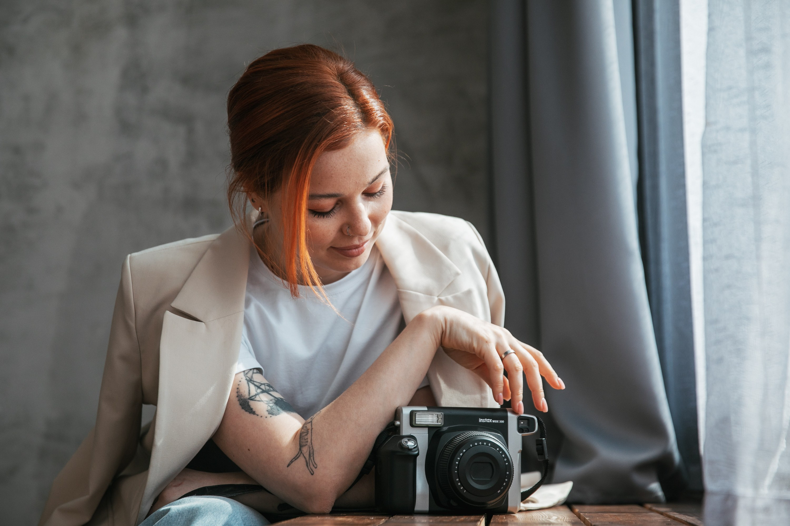 SMM-специалист. Фотограф Анна Сорокина