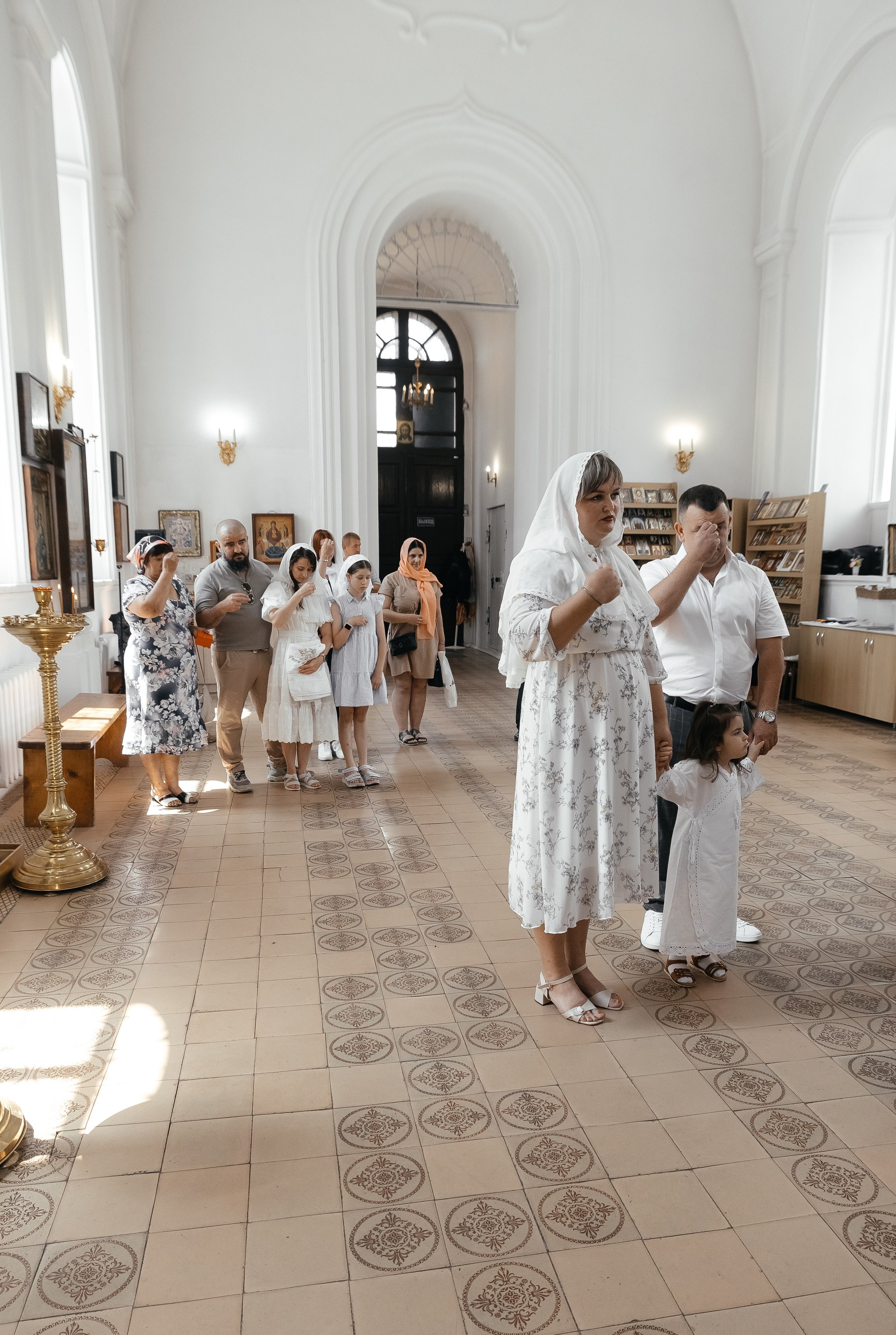 Крестины Евы. Главная