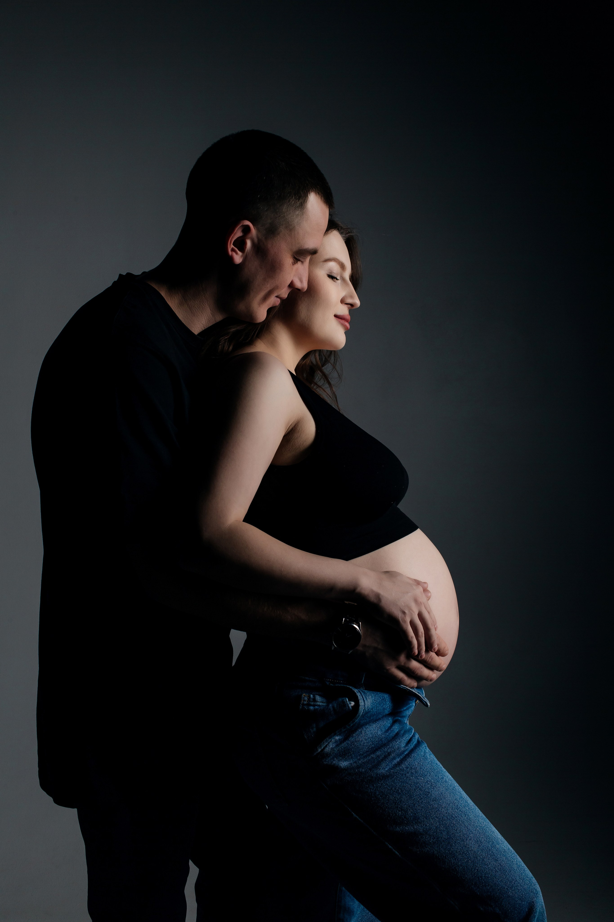 Елена и Саша фотосессия беременности. Женский фотограф в Оренбурге Ирина Заводчикова