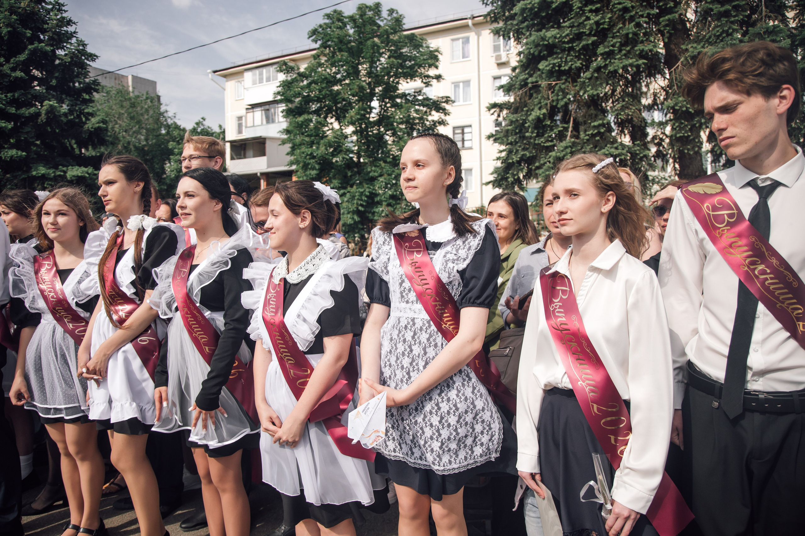 Последний звонок для 11 класса. Фотохудожник Наталия Кирсанова