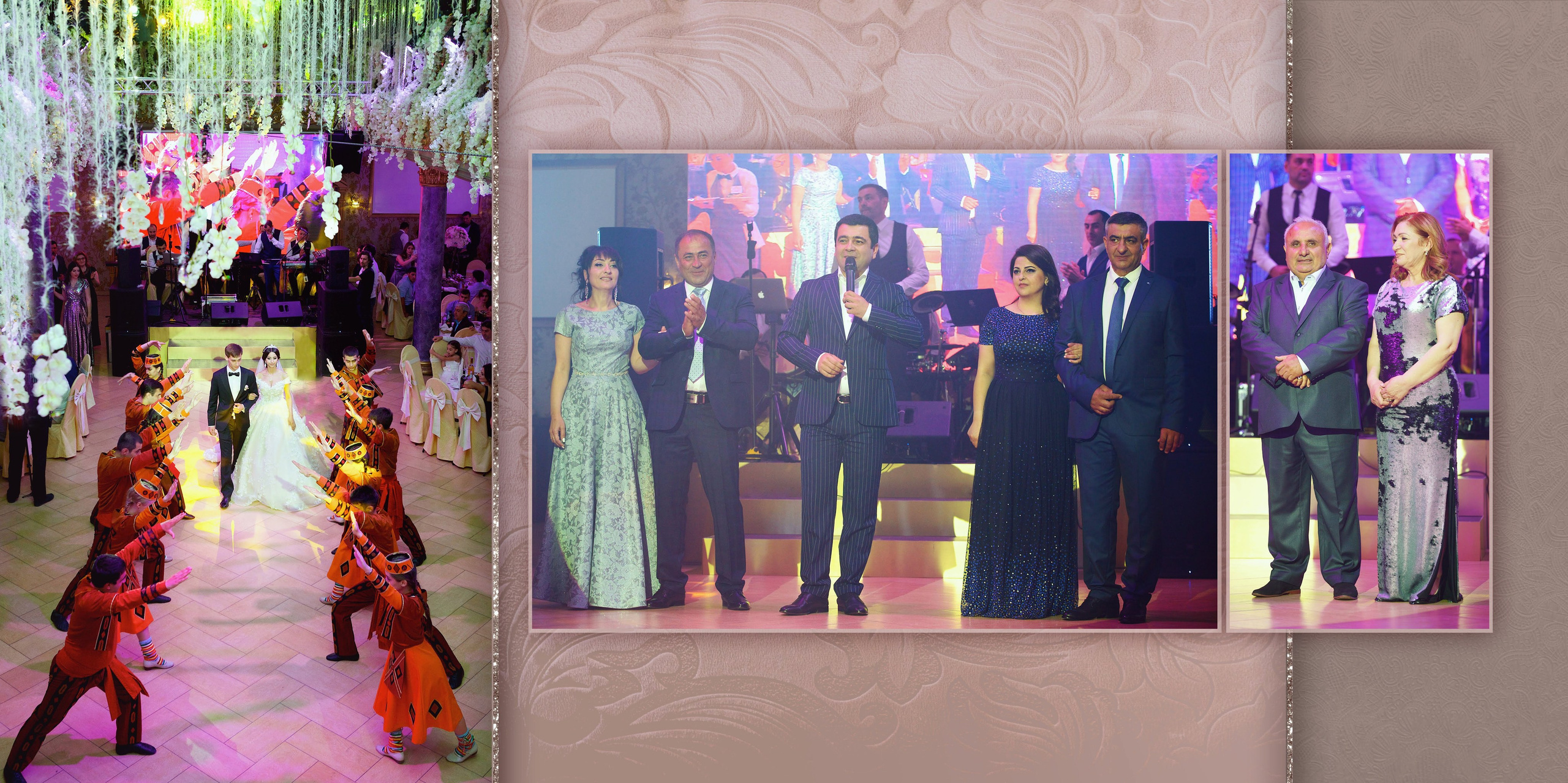 Свадебная фотокнига. Фотограф Кирсанова Наталия. Фотохудожник Наталия Кирсанова