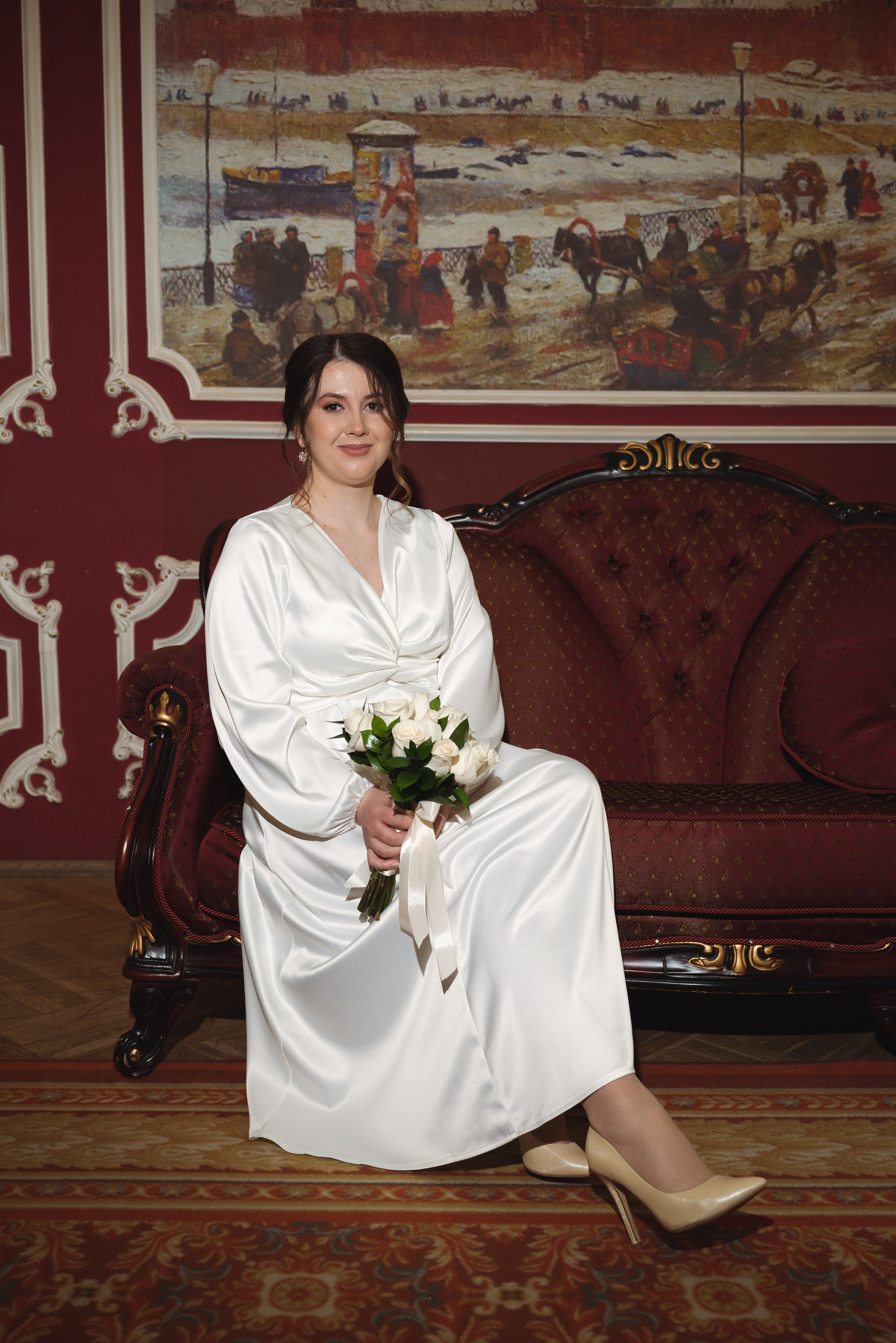 Дмитрий и Татьяна. Фотограф Москва Настя Профотовна. Репортажные, свадебные и контент фотосессии