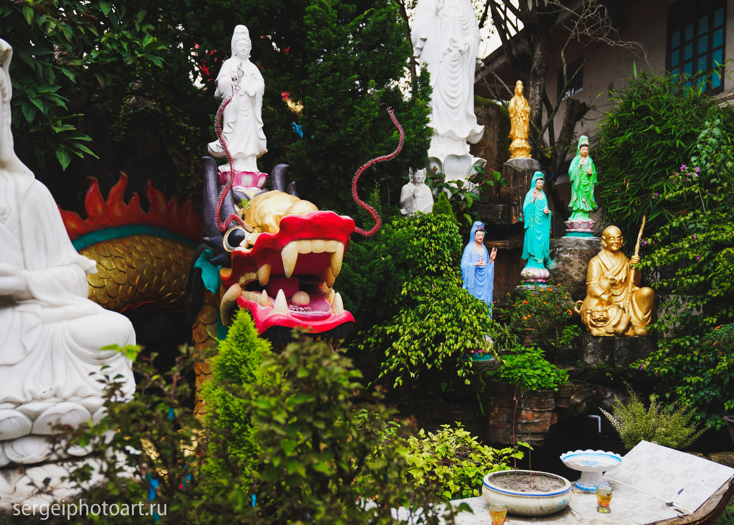 Далат. Фотограф Сергей Кишкель Дананг Нячанг Фукуок