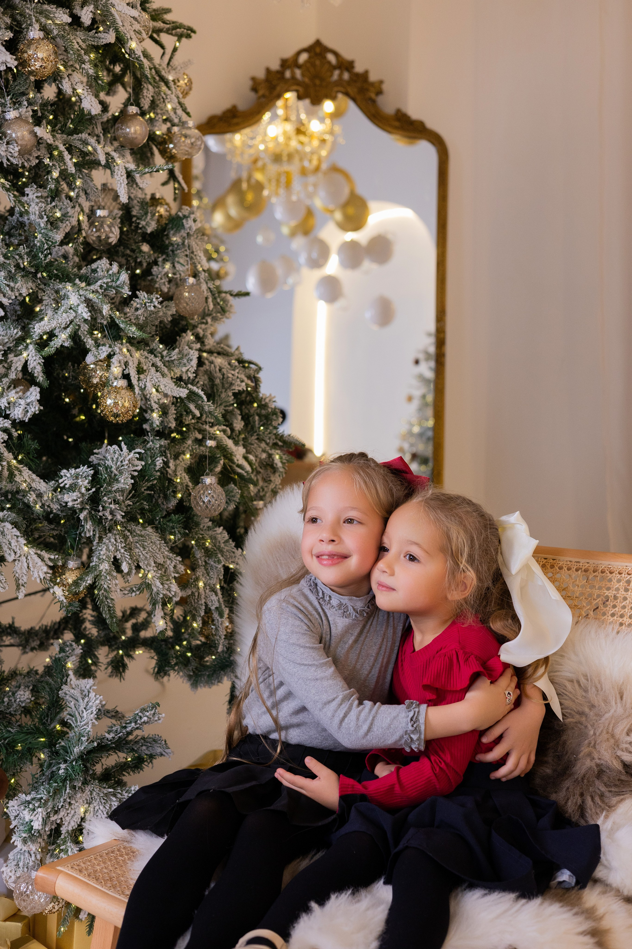 Новогодняя. Портретный, свадебный, репортажный фотограф во Владивостоке Юлиана Джули Фокс