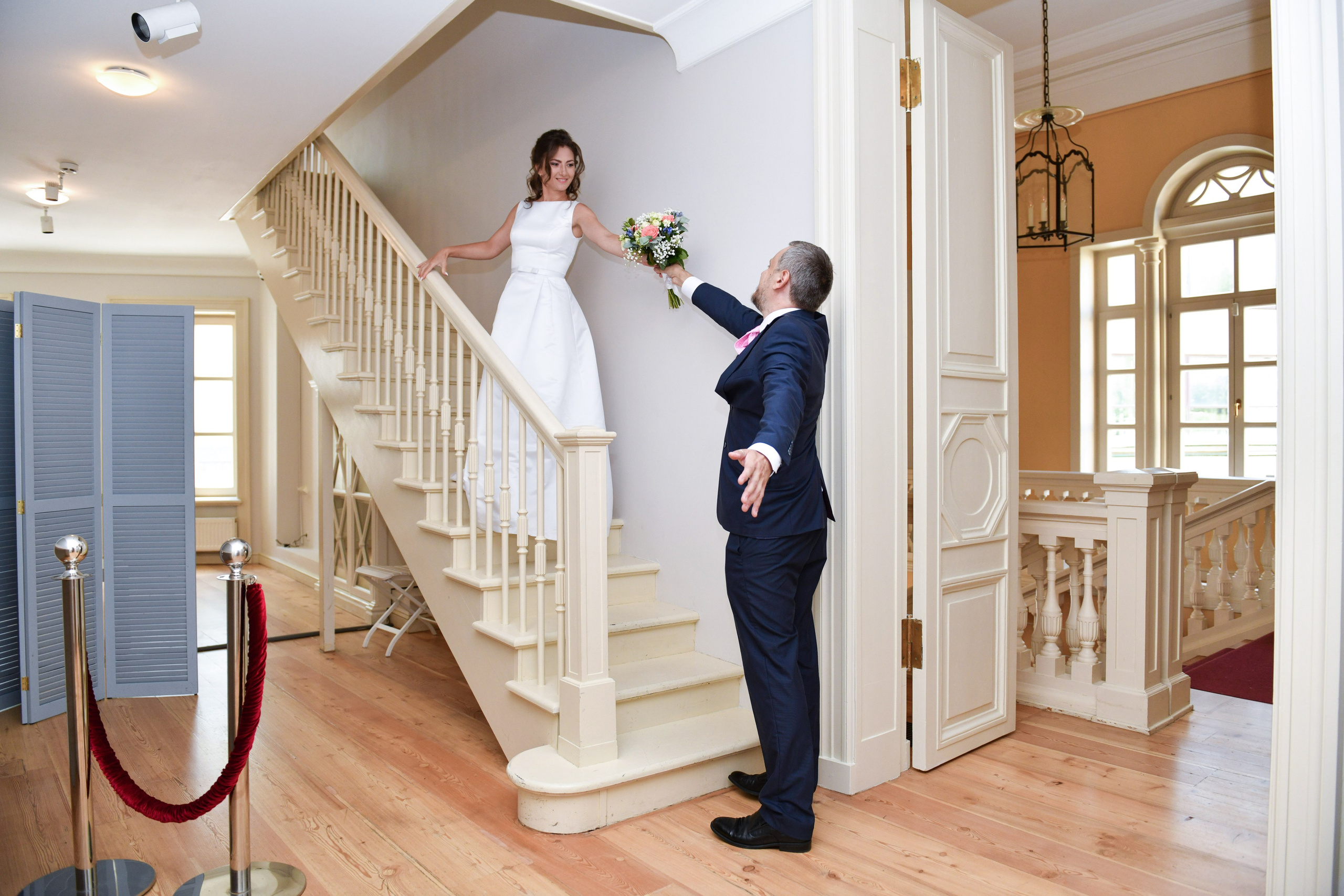 Регистрация брака Владимира и Ирины. Свадебный и портретный фотограф в Москве Галина Борисова