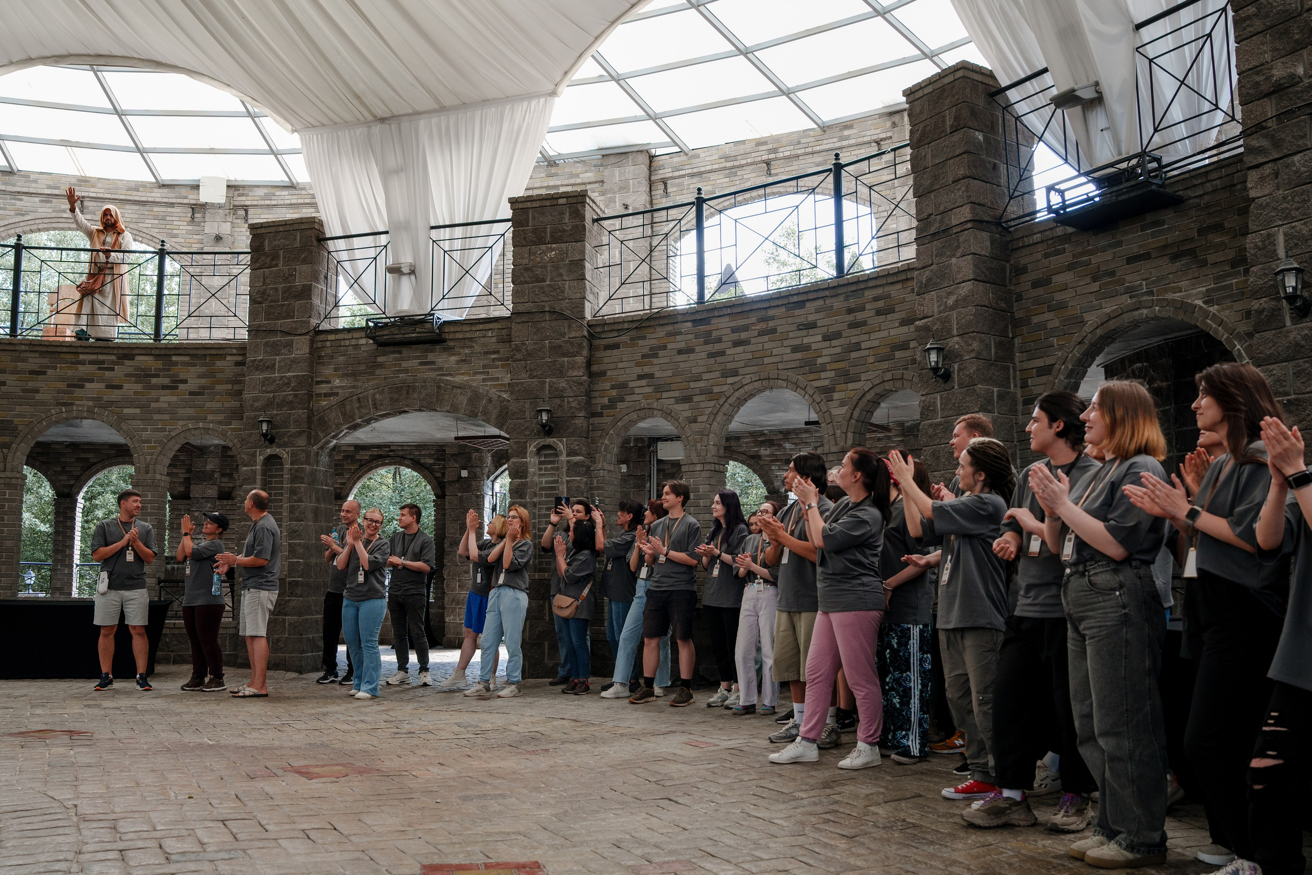 Randewoo тимбилдинг. Репортажный фотограф Москва Сергей Дружинин