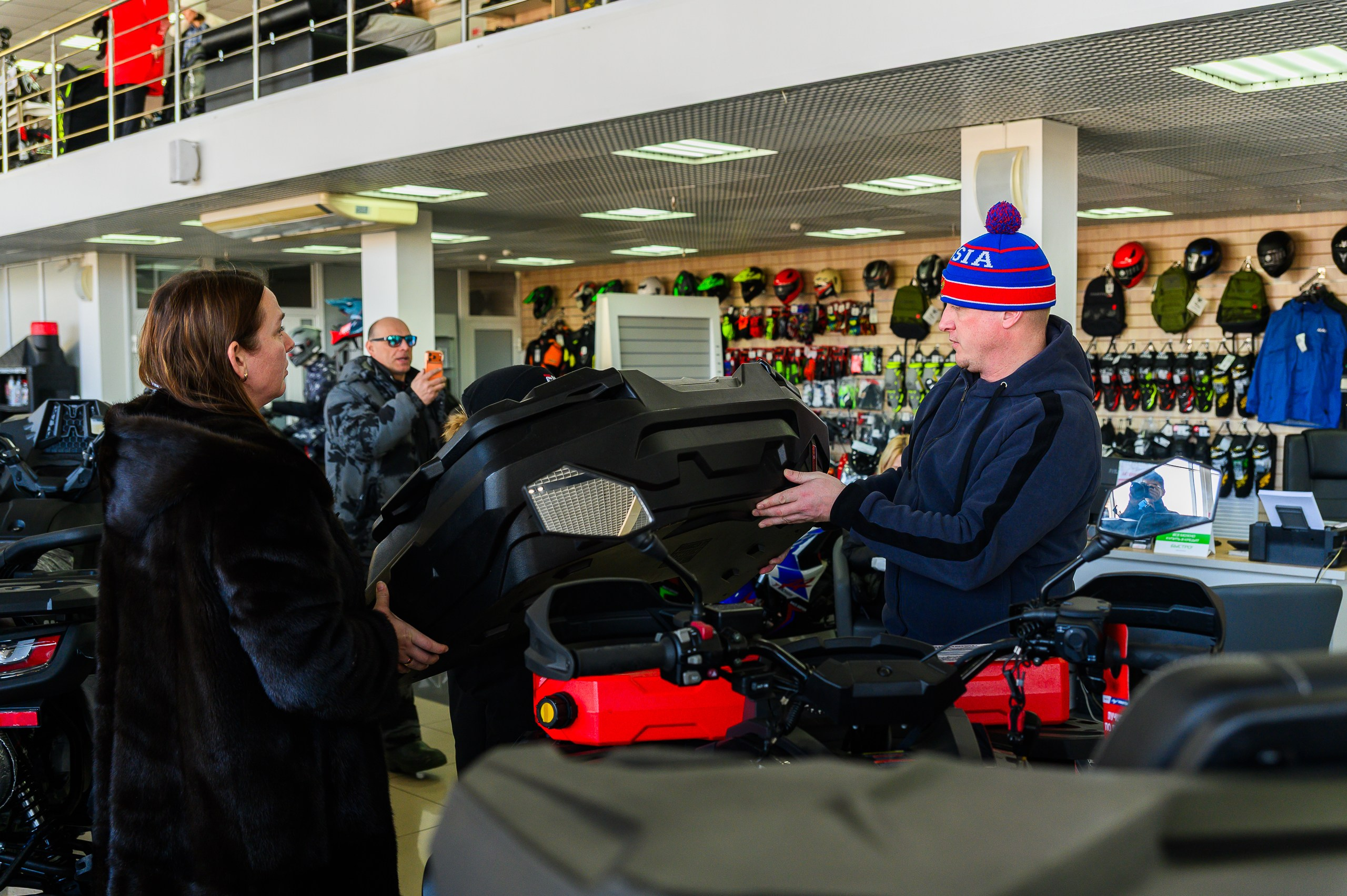 Открытие магазина «Активный отдых». Фотограф в Кемерово Владислав Шульц