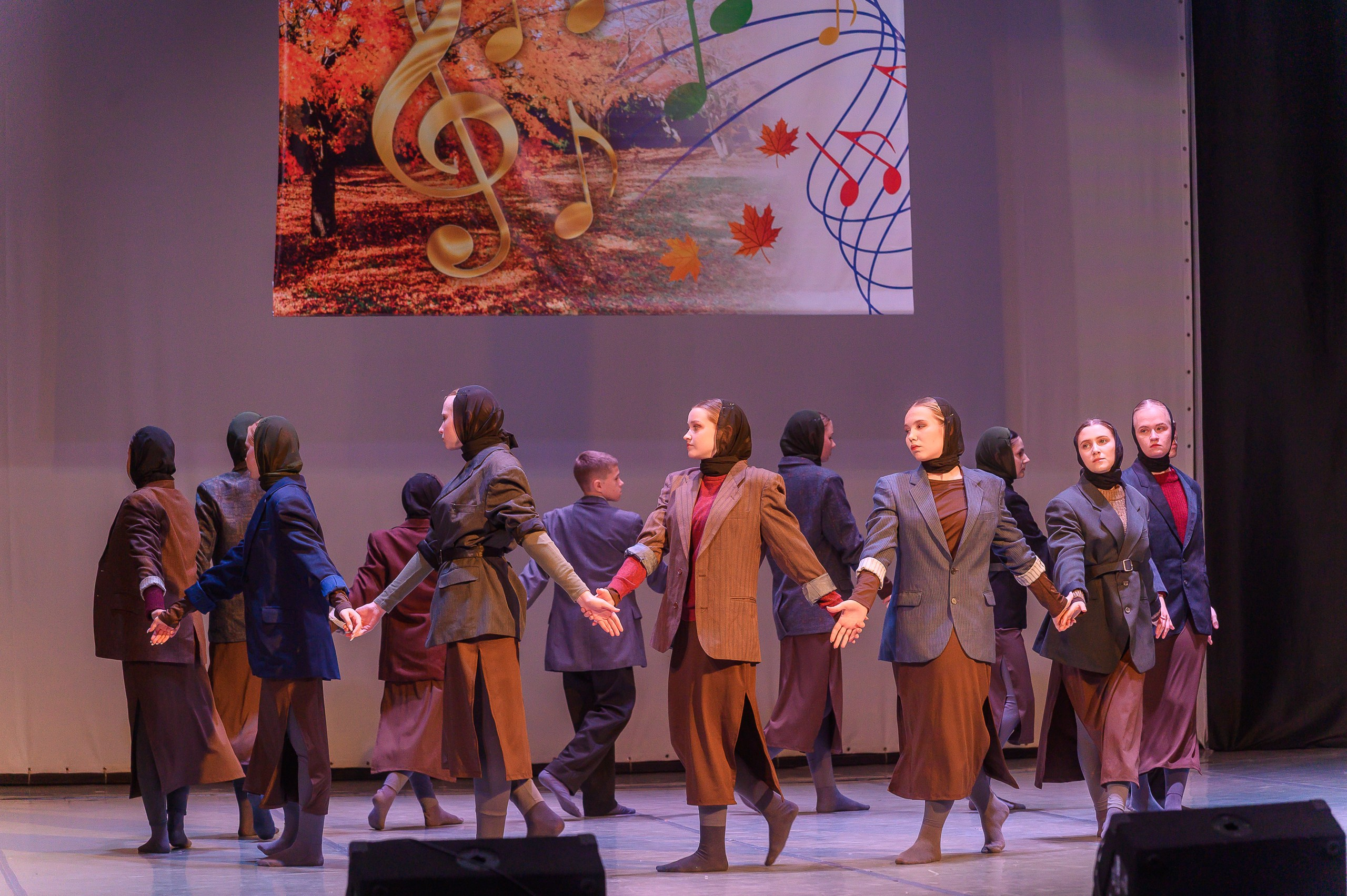 Конкурс «Танцевальная Осень». Фотограф в Кемерово Владислав Шульц