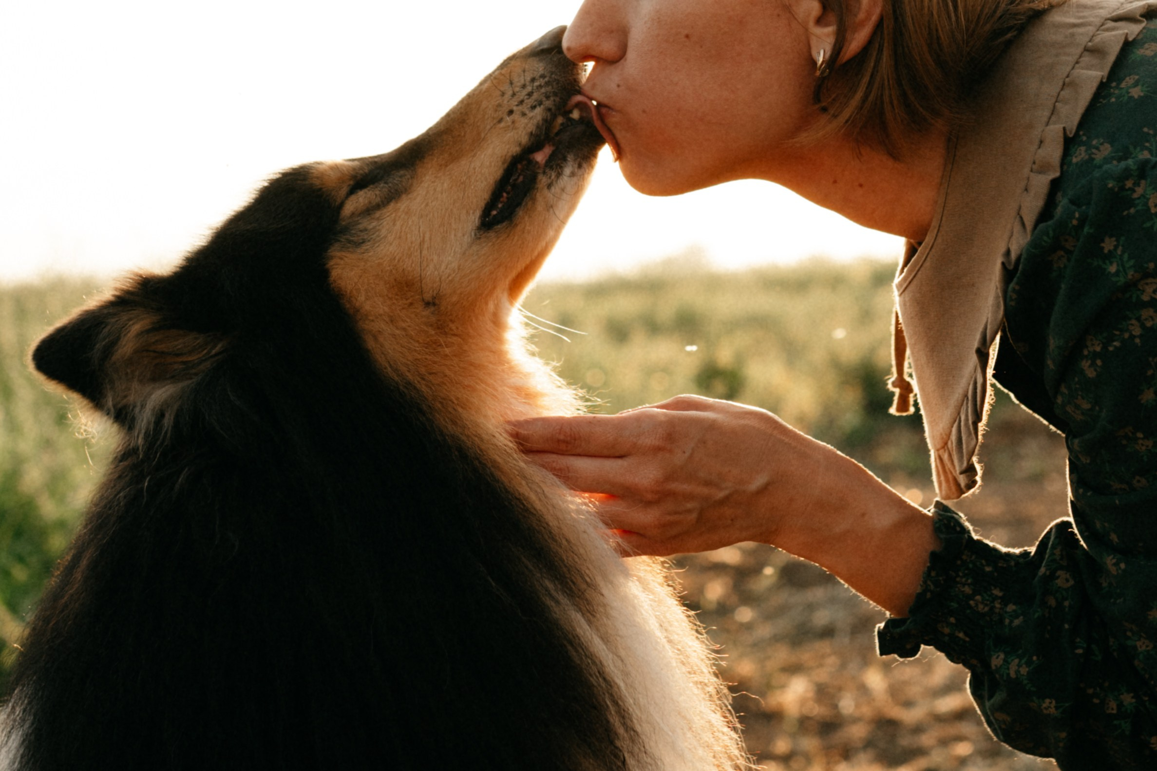 Таня и её пушистые друзья. Фотограф анималист в Москве Ольга Агушева