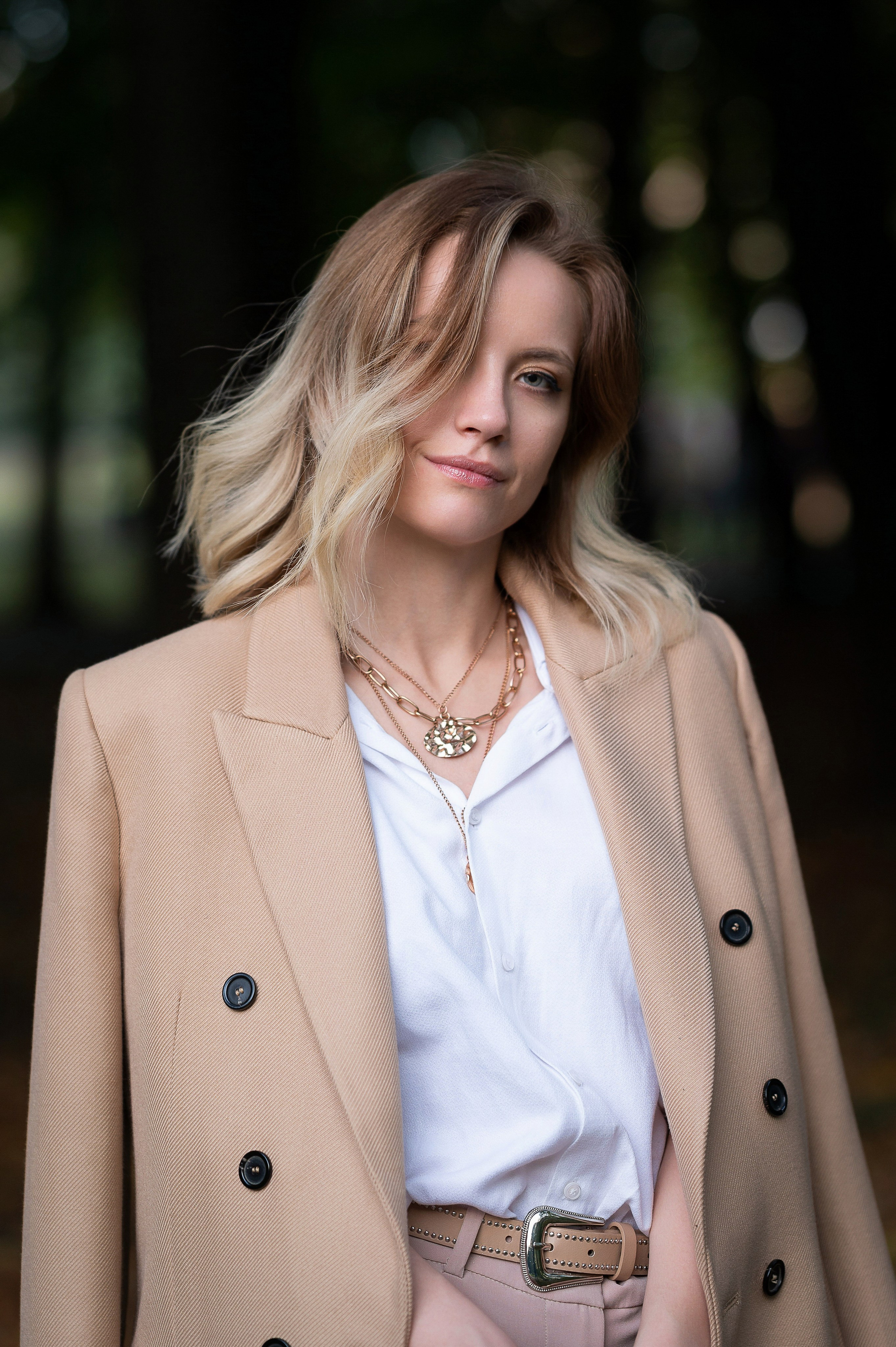 Сессия в парке для Ксении. Портретный фотограф в Москве Евгений Кемайкин