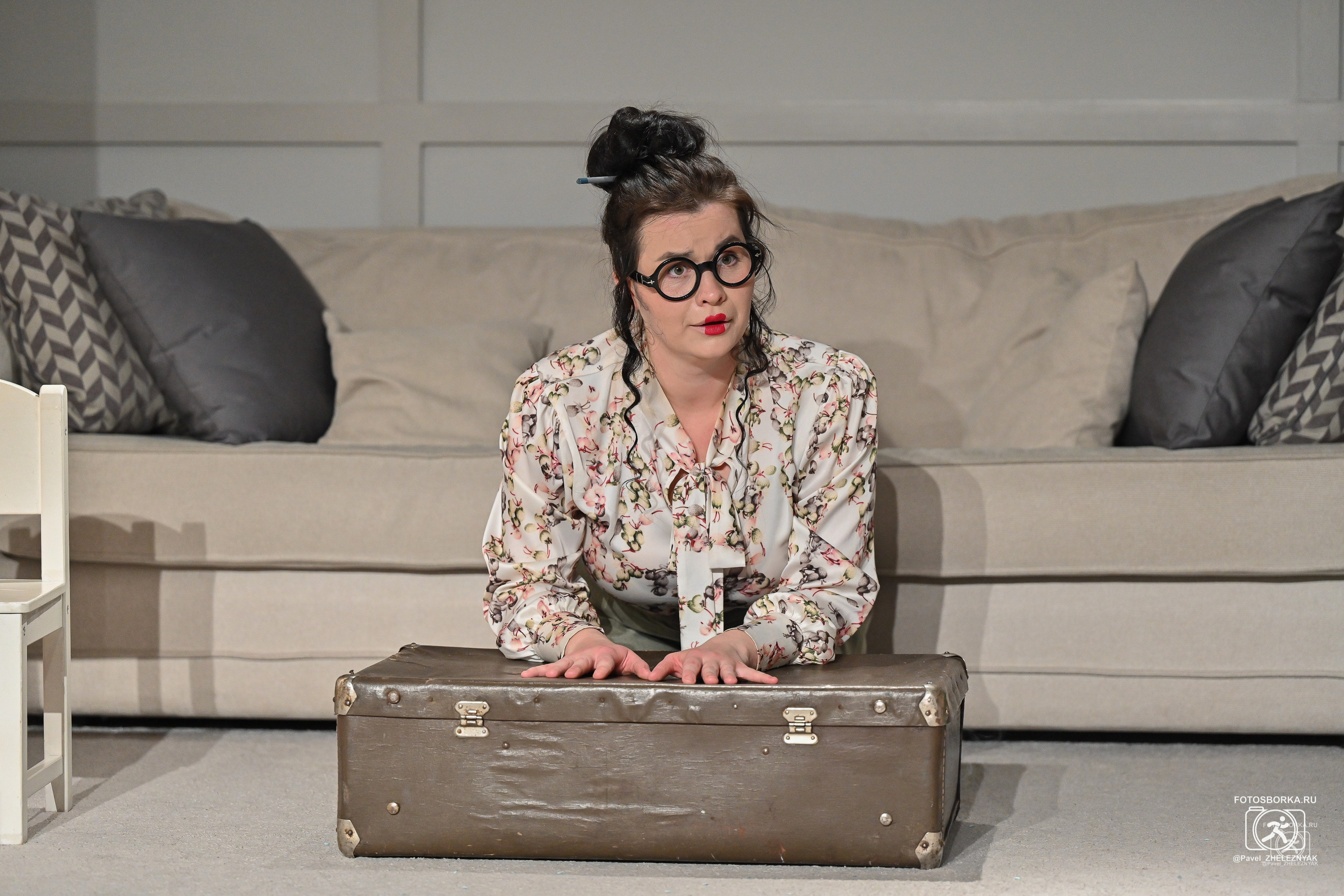 Маленький театр «УЖиК». Спектакль «Волшебная библиотека». ФОТОСБОРКА