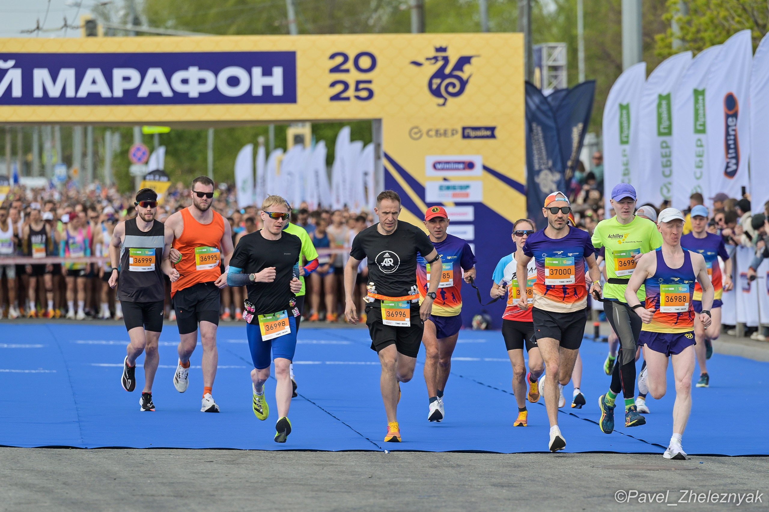 Казанский марафон_2025. #БегающийФотограф Павел Железняк. Казань. Москва