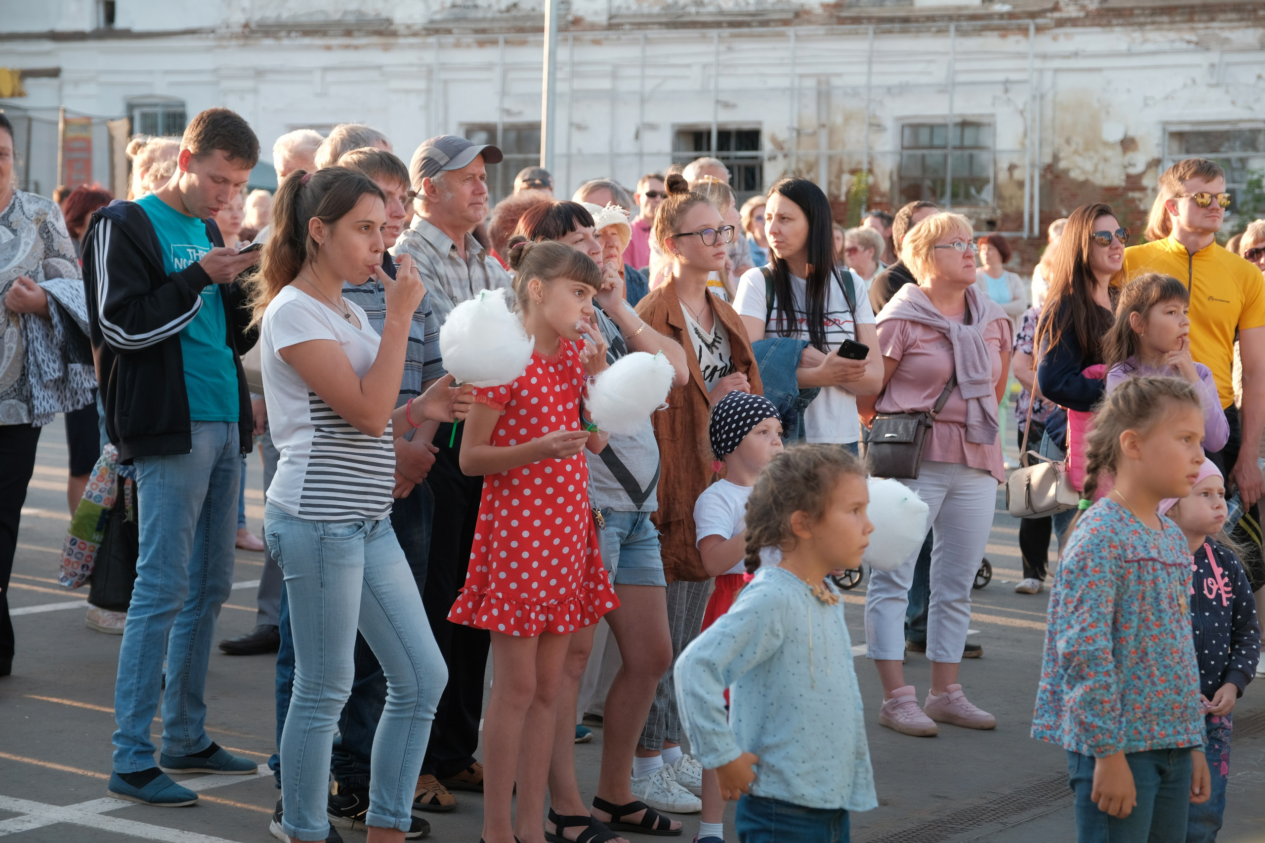 Фестиваль уличных театров «КапустаDay». Сарапул 2019 год. Спортивный репортажный фотограф в Ижевске Сергей Мерзляков