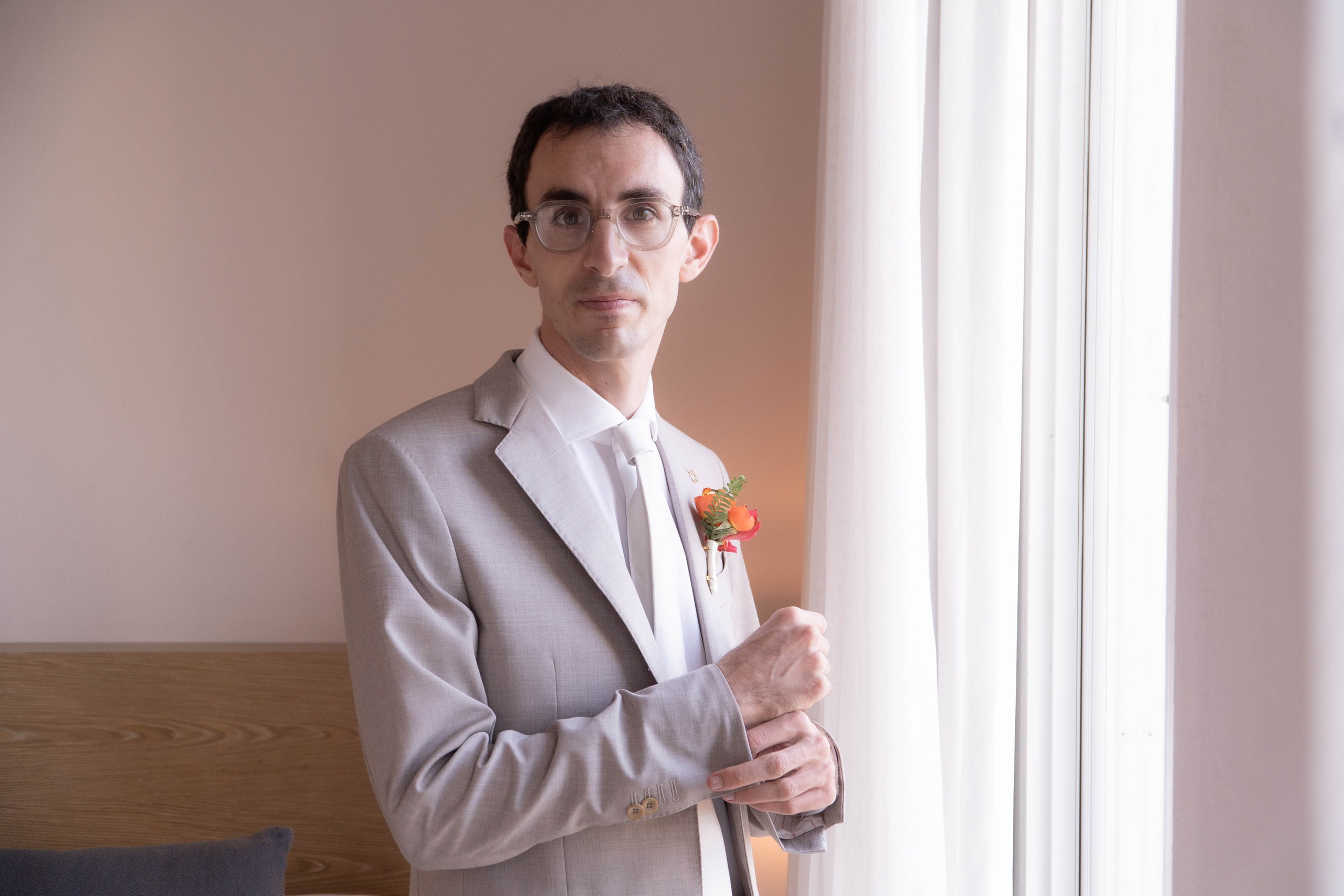 Catalina and Romain. Wedding Photographer in Barcelona and Medellin