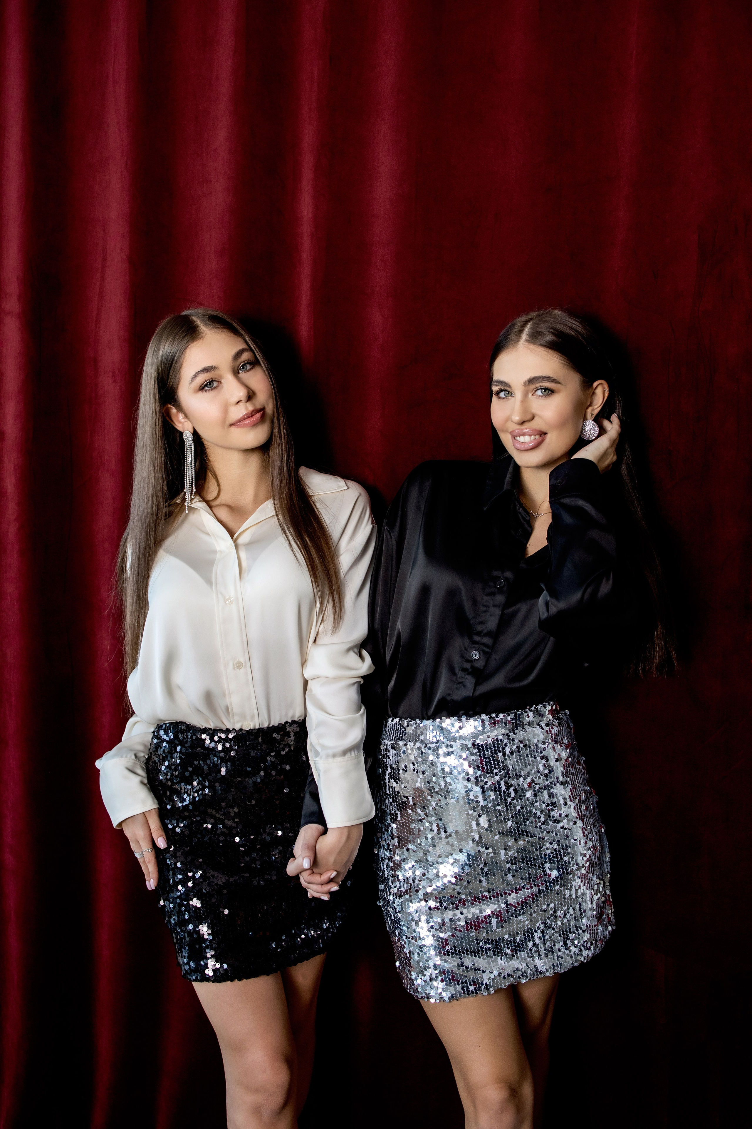 Вероника и Вика. Фотограф Надежда Лукьянова