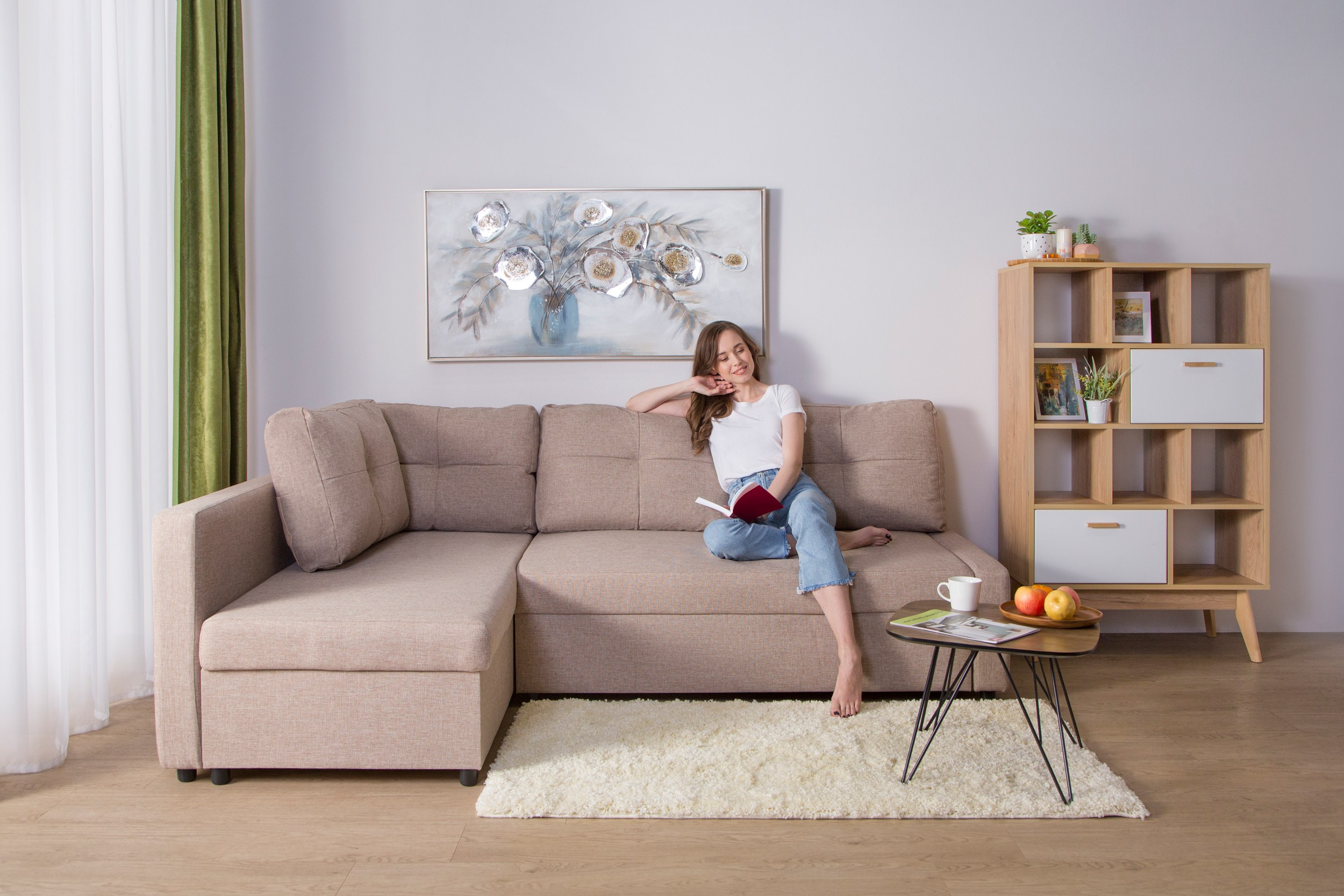 Интерьер и архитектура. Ретушёр Анастасия Заборовская