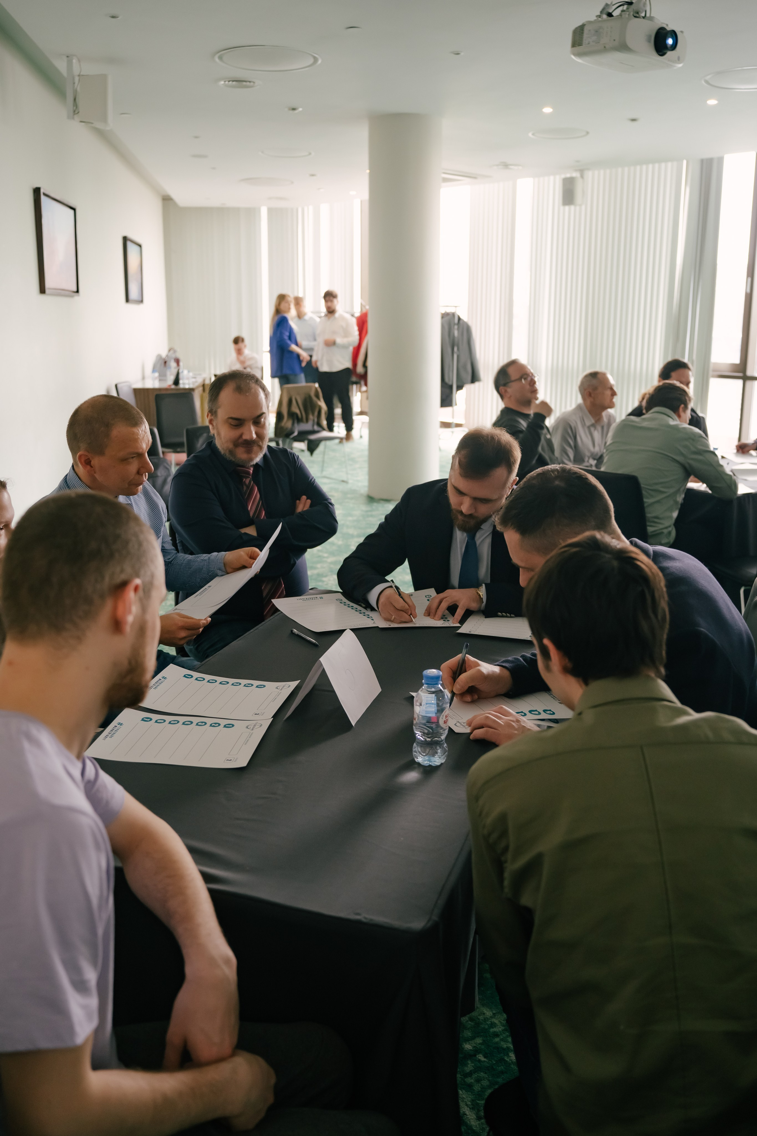 01.04.24 Конференция «10 лет компании». Репортажный фотограф в Санкт-Петербурге. Фотограф на мероприятие в СПБ