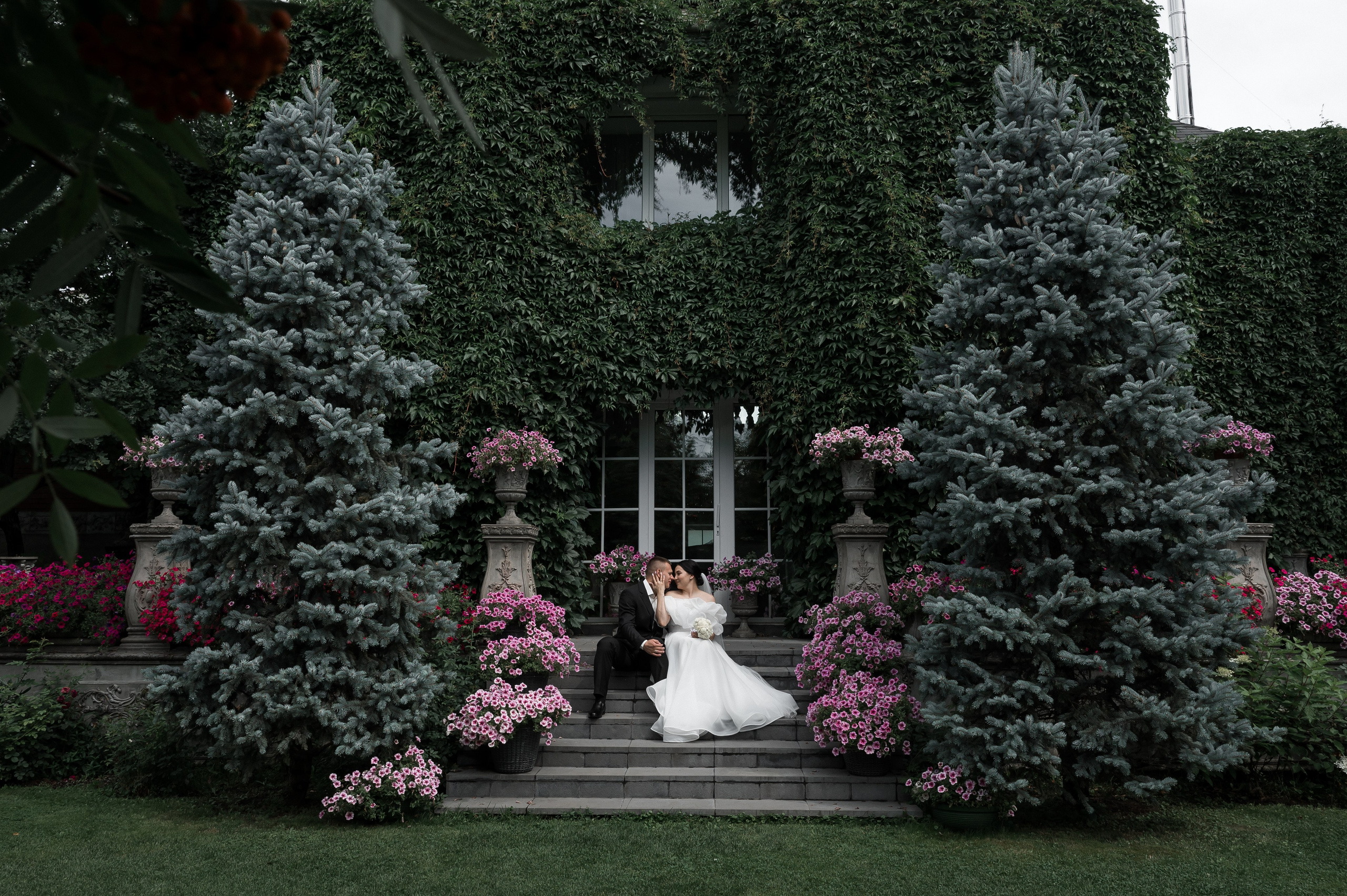 Илья и Елизавета 01.08.25. Свадебный фотограф в Новосибирске. Александра Верхушина