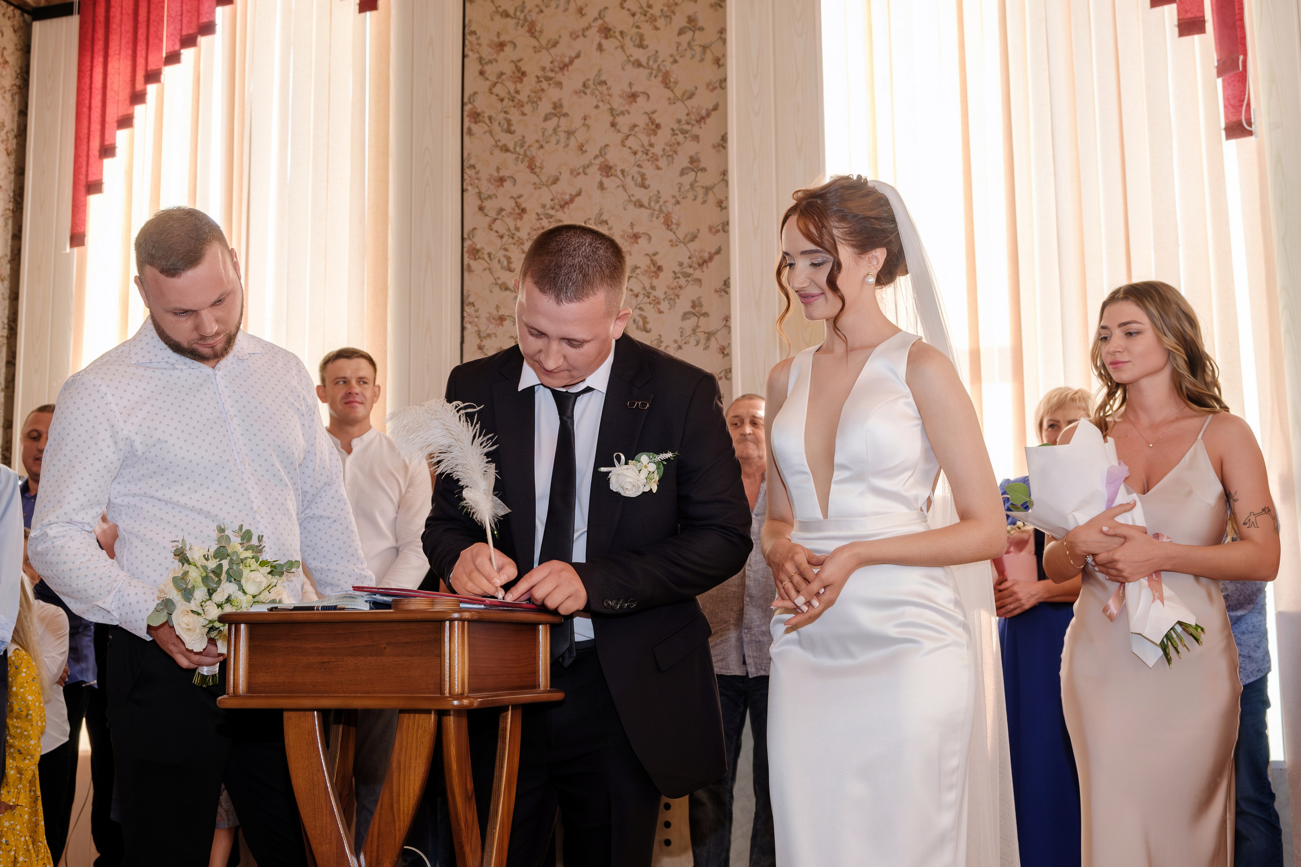 Сергей & Дарья. Свадебный фотограф Смоленск