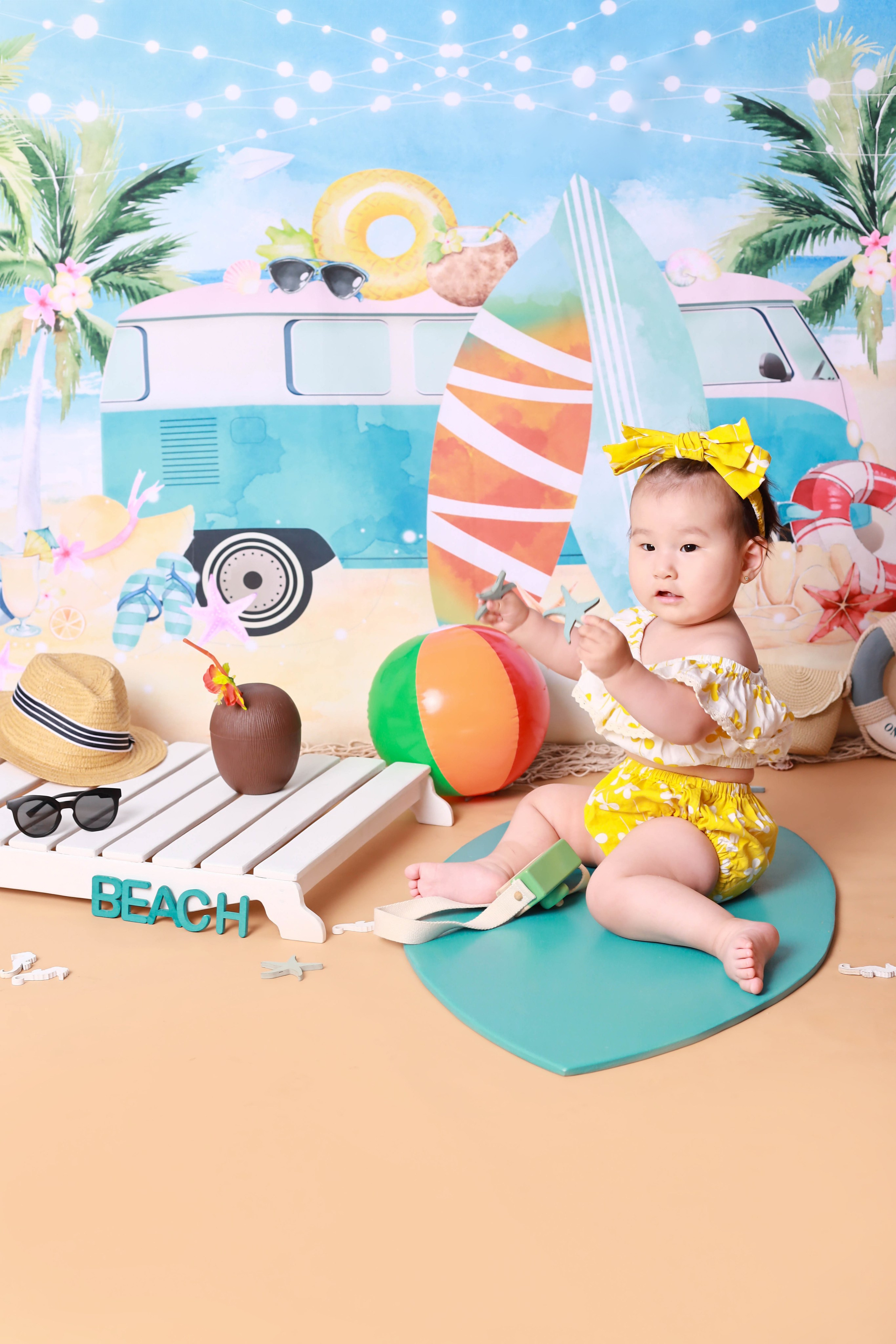 Дети от 6 месяцев до года. Фотограф беременности, новорожденных и детей до года в Астане