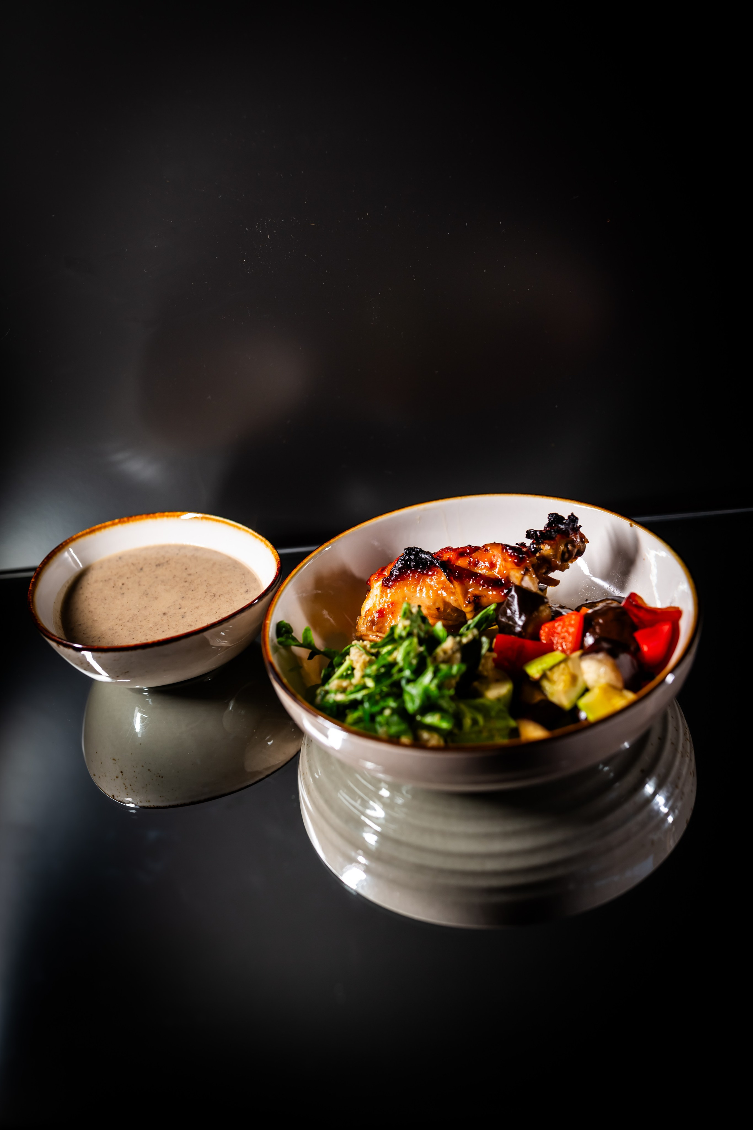 Фуд-фотография для ресторана Саби. Контент фотограф для экспертов в соцсетях Алена Собора Москва