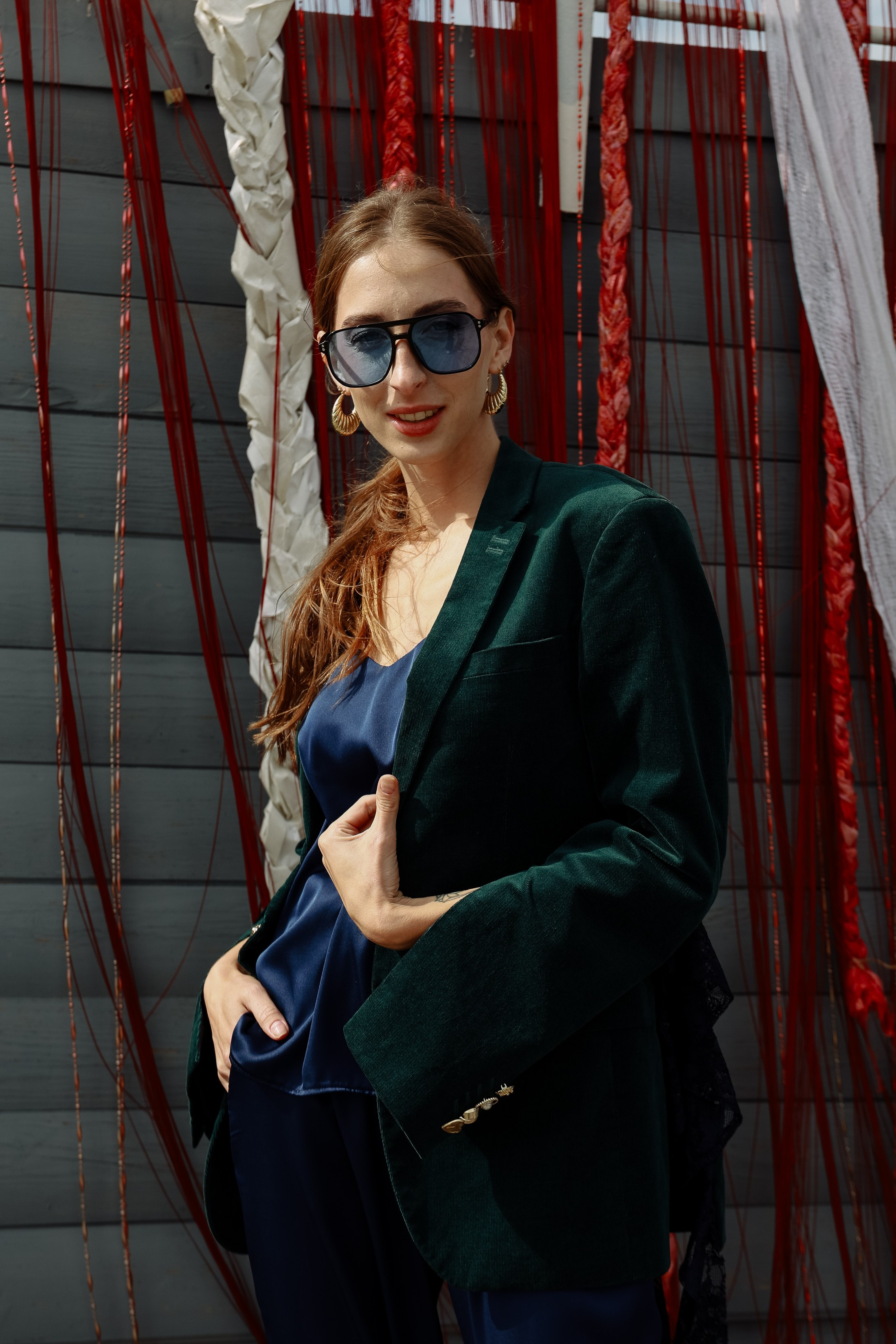 Модный показ «А-ля русс». Фотограф Юлия Мальцева