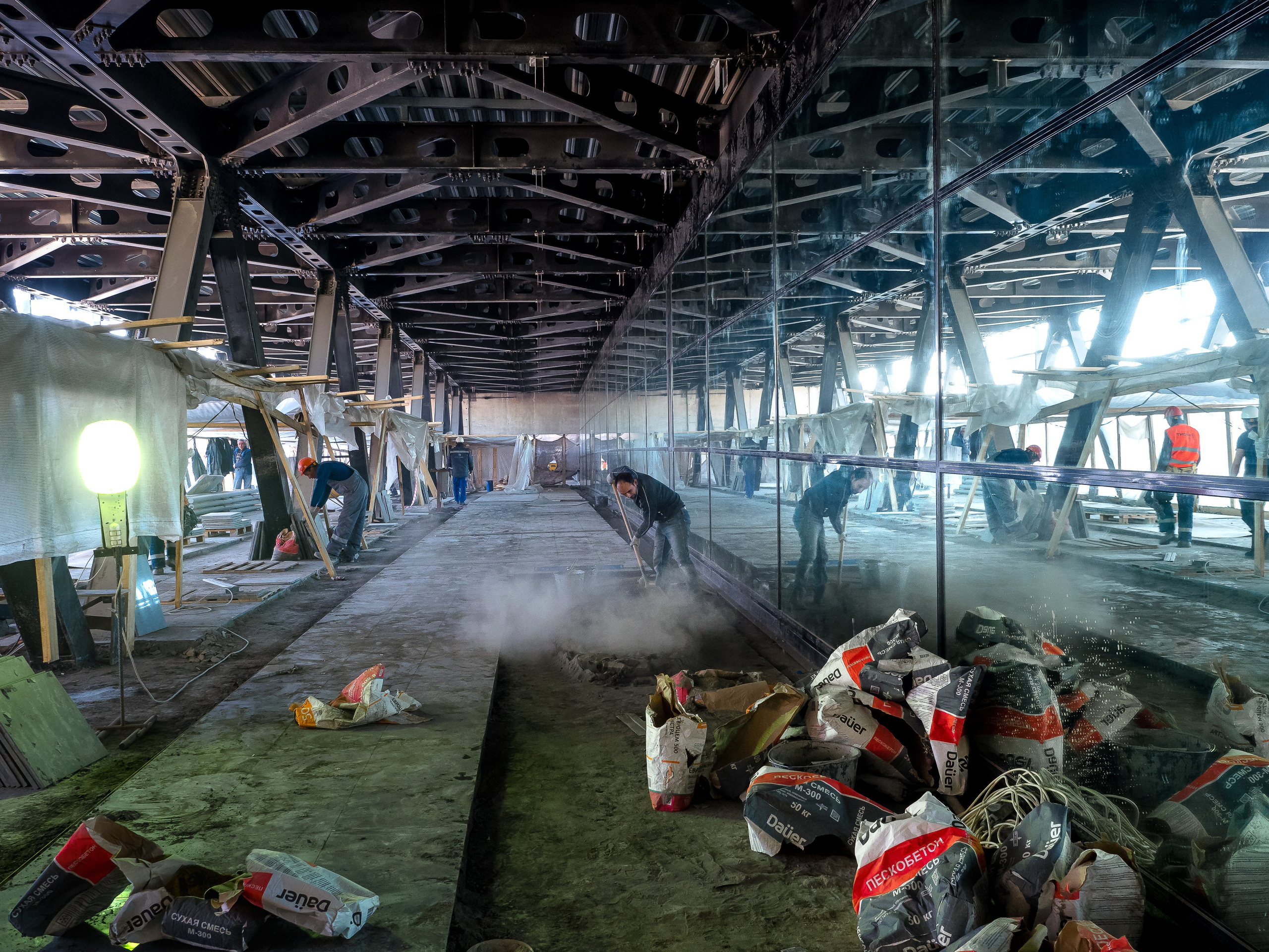Метро. Съемка в студии под ваш запрос, студийные съемки, фотографии архитектурных объектов — Александр Евстигнеев — фотограф Москва