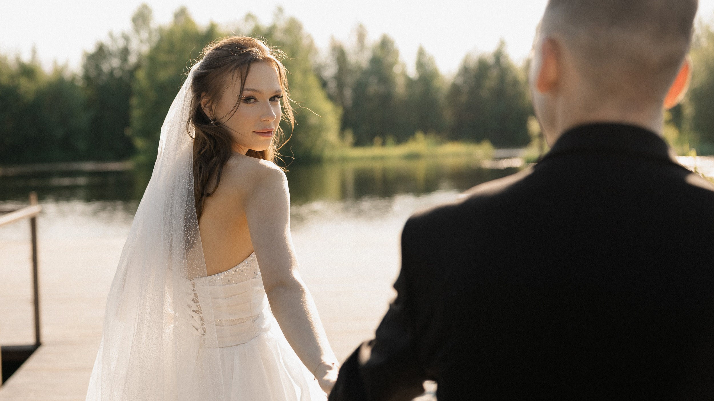 Алина и Кирилл. Свадебный и портретный фотограф в Архангельске Илья Труфанов