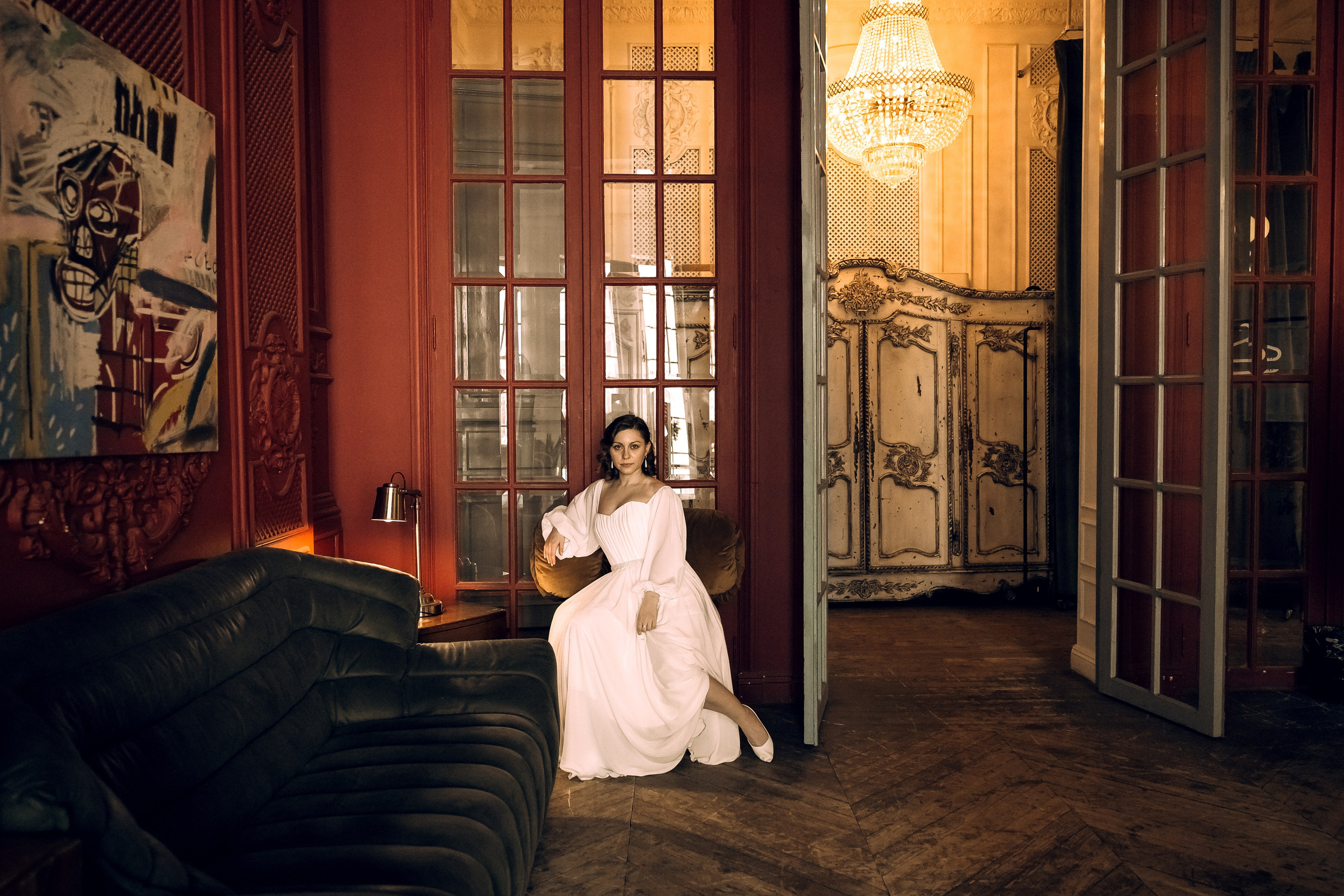 Яна и Богдан. Ангелина Богданова, междисциплинарная художница